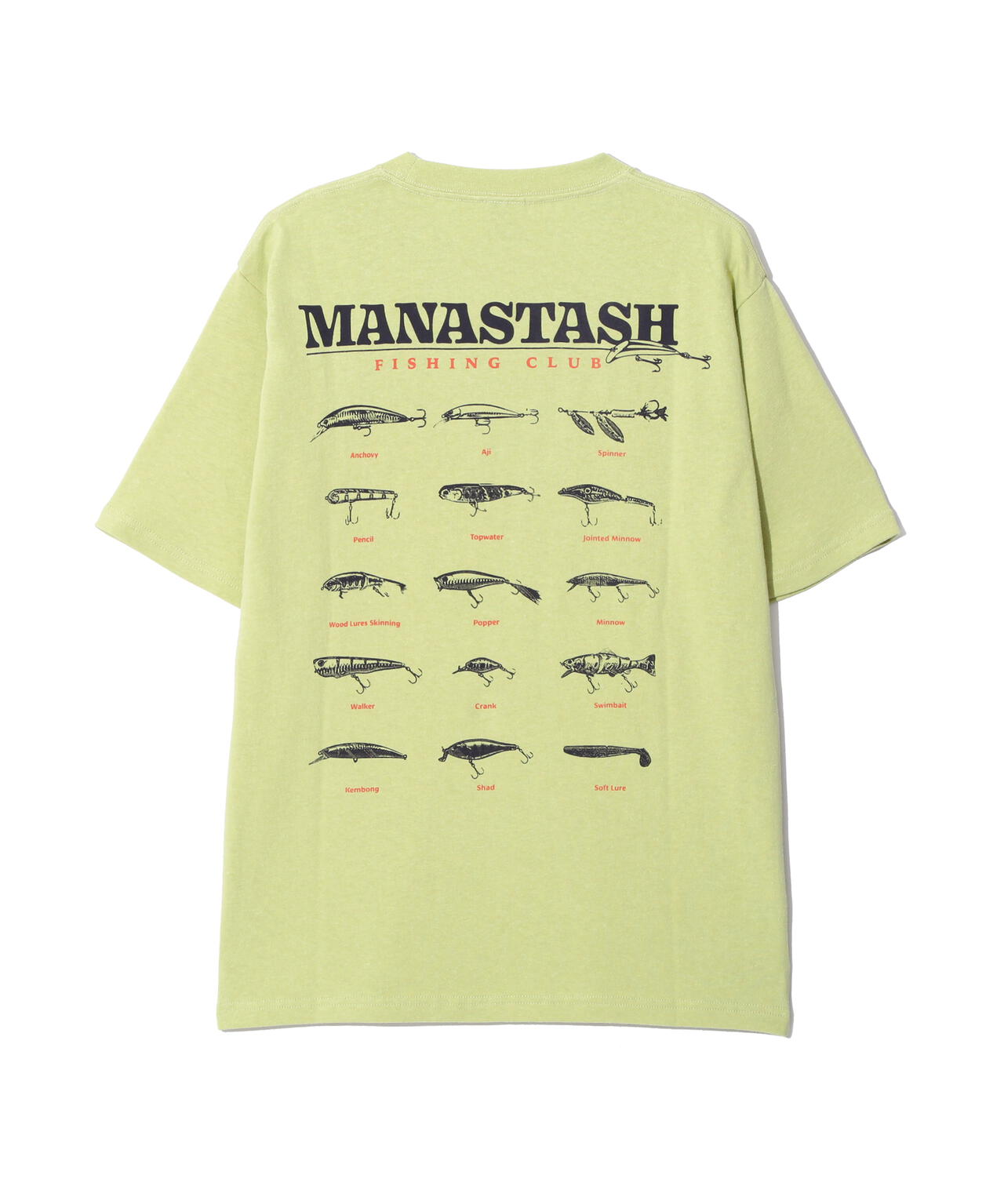 MANASTASH/マナスタッシュ/HEMP TEE LURE