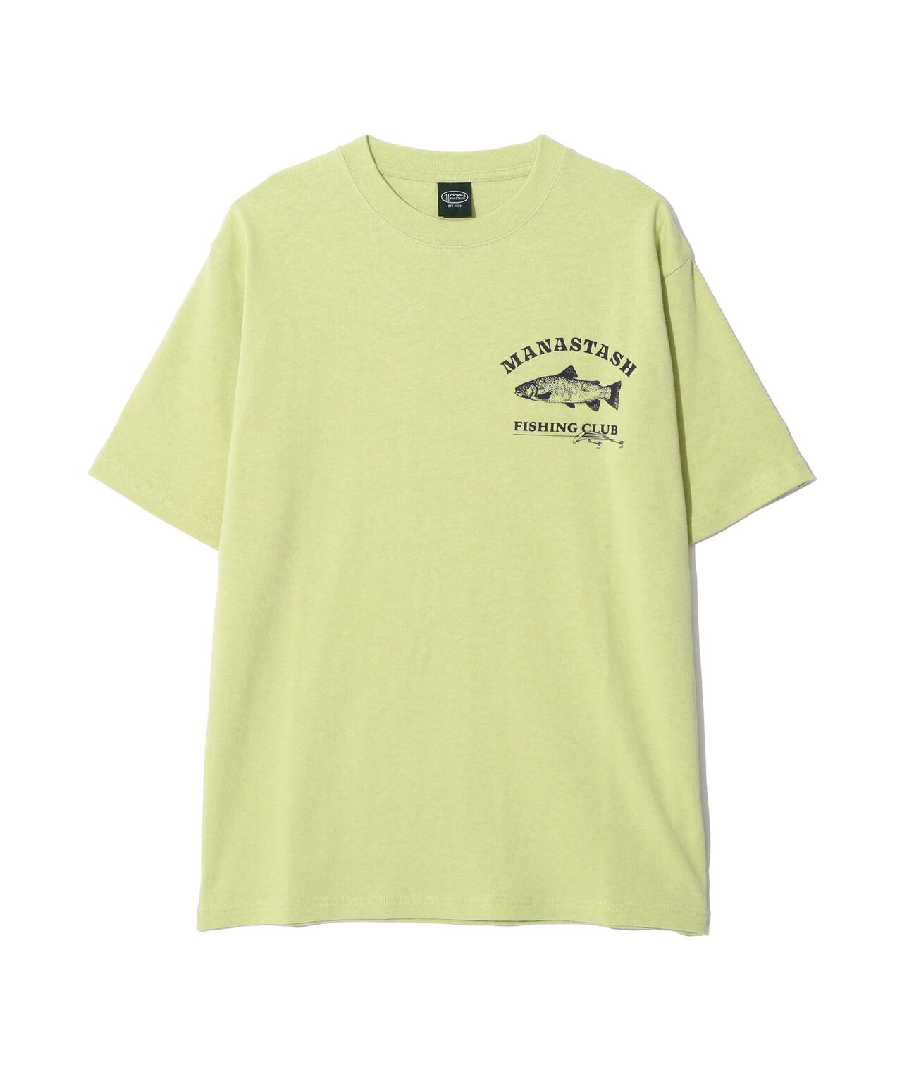 MANASTASH/マナスタッシュ/HEMP TEE LURE