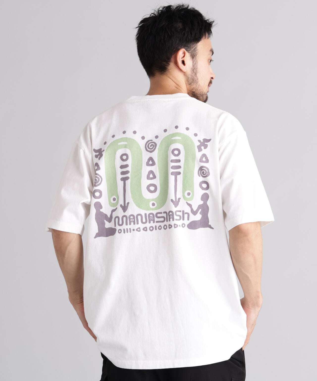 MANASTASH/マナスタッシュ/PUMICE TEE SYMBOL