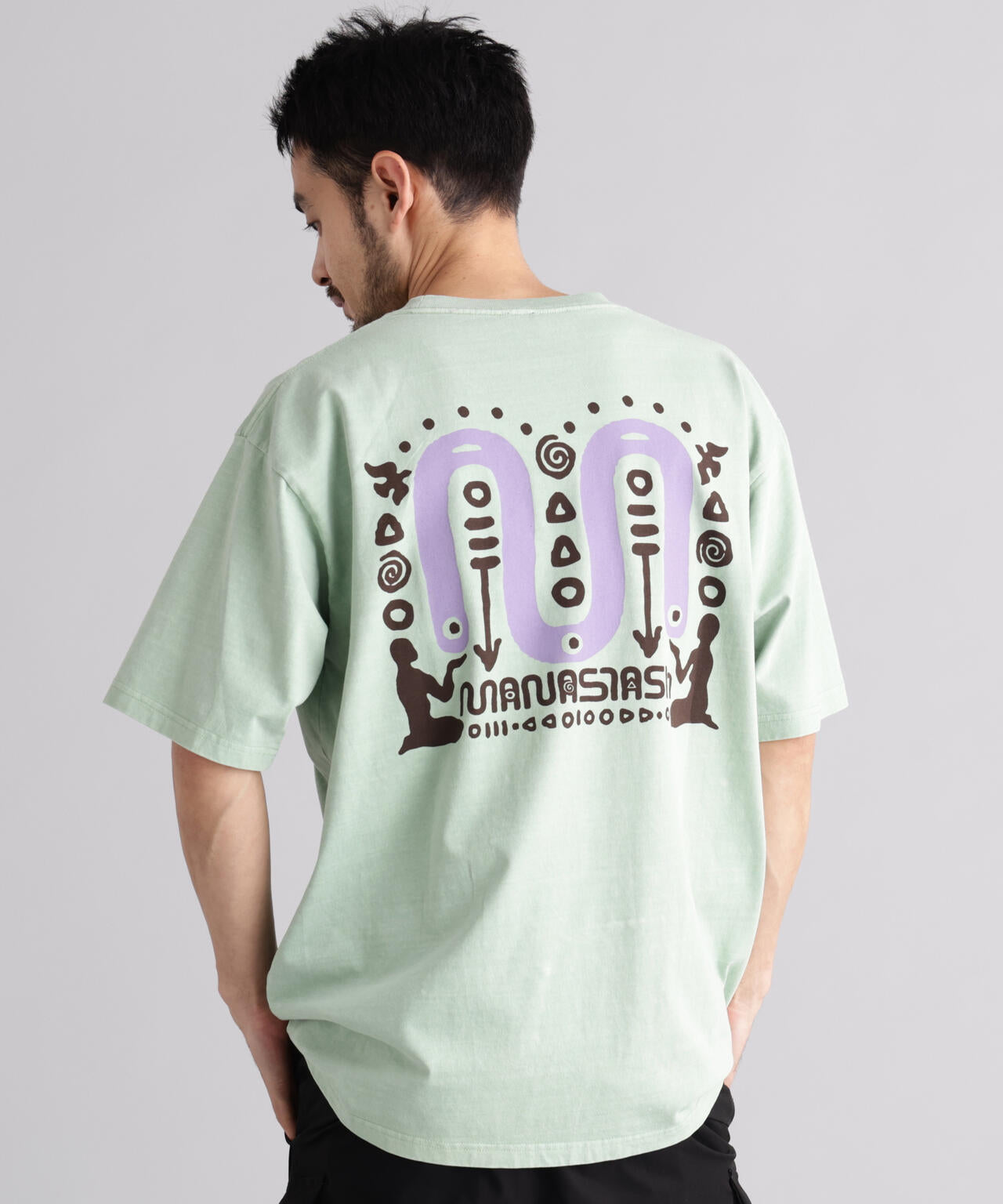 MANASTASH/マナスタッシュ/PUMICE TEE SYMBOL