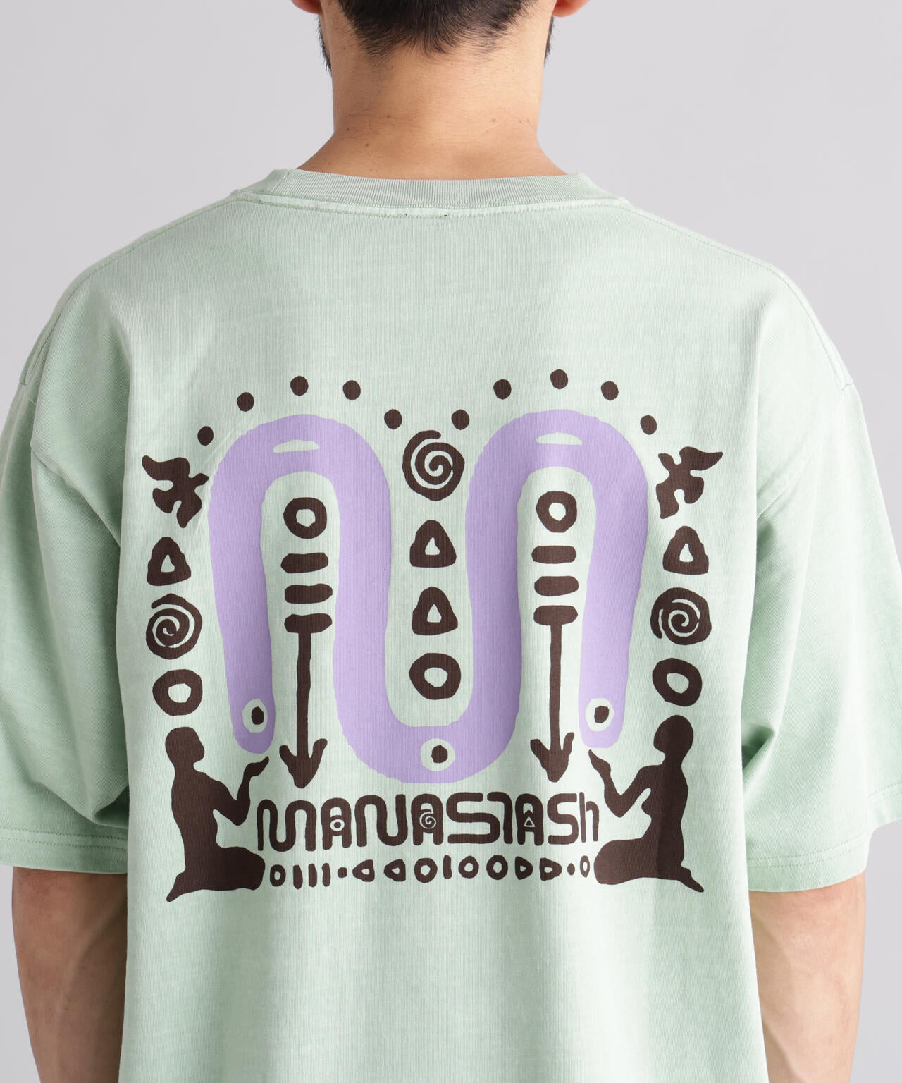 MANASTASH/マナスタッシュ/PUMICE TEE SYMBOL