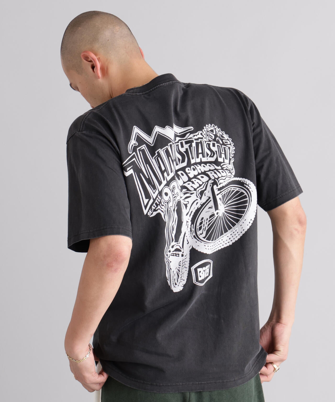 MANASTASH/マナスタッシュ/PUMICE TEE RAD RIDE