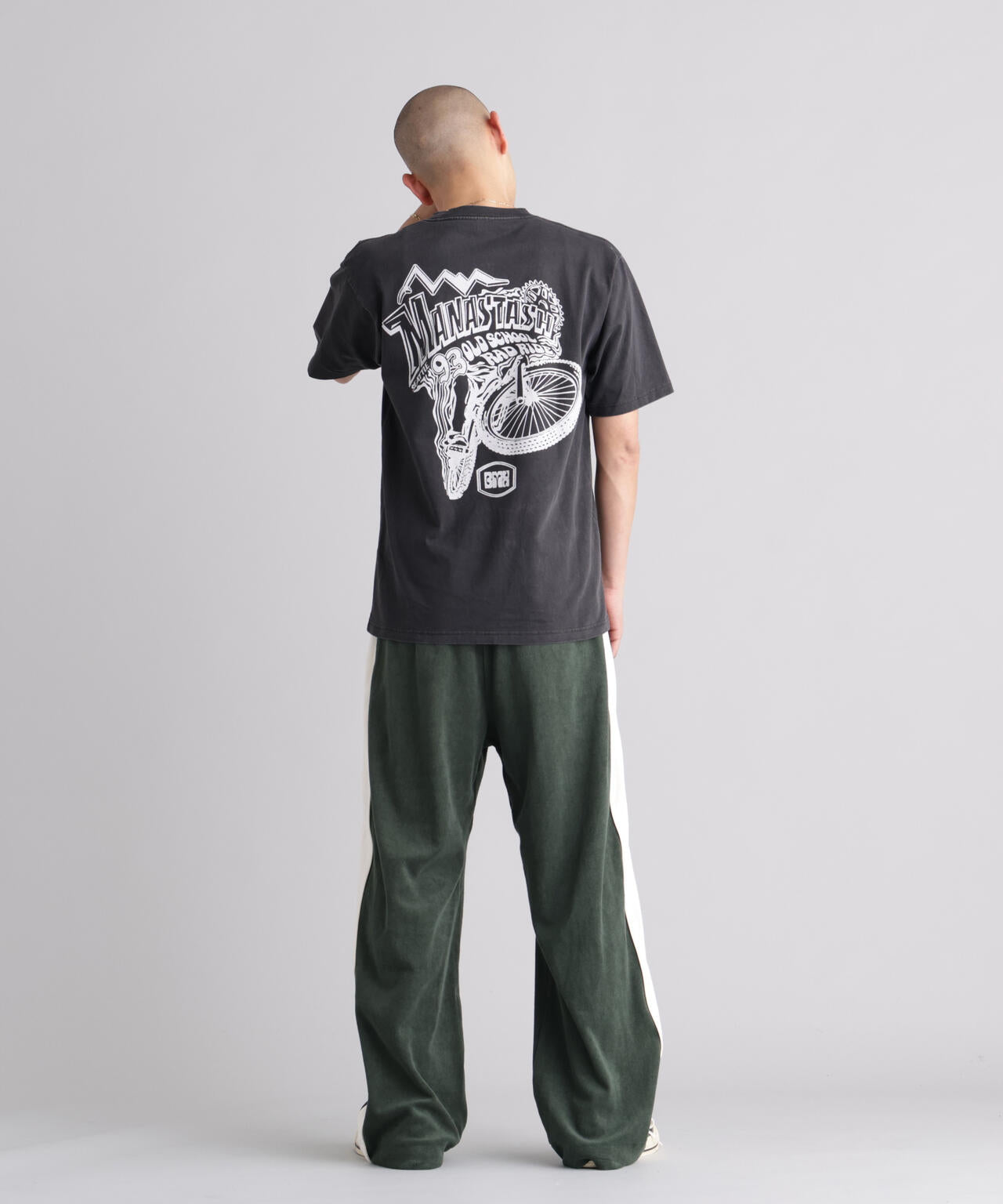 MANASTASH/マナスタッシュ/PUMICE TEE RAD RIDE