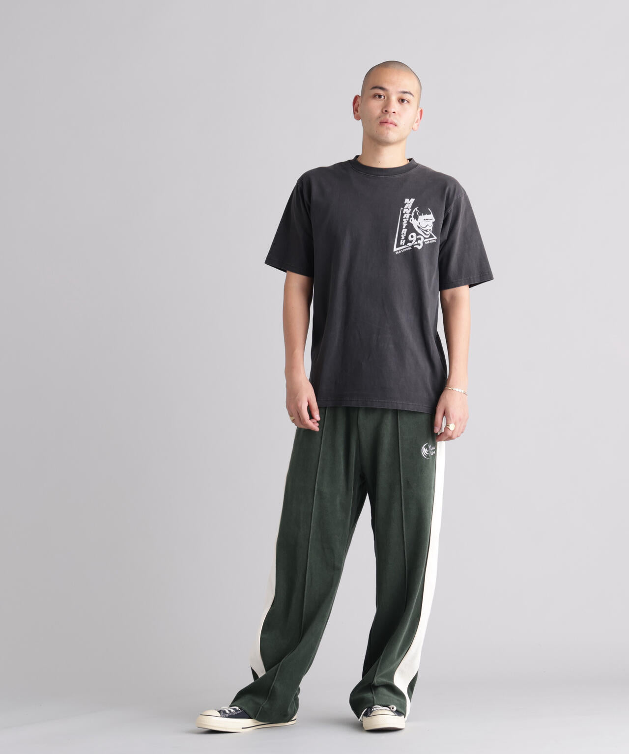 MANASTASH/マナスタッシュ/PUMICE TEE RAD RIDE