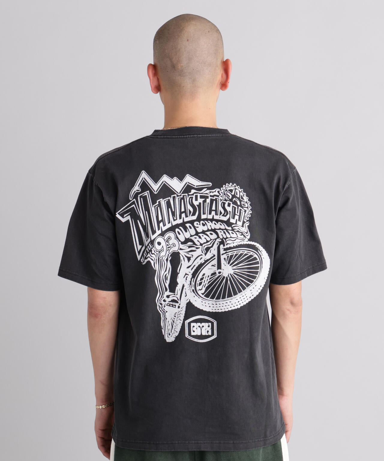 MANASTASH/マナスタッシュ/PUMICE TEE RAD RIDE