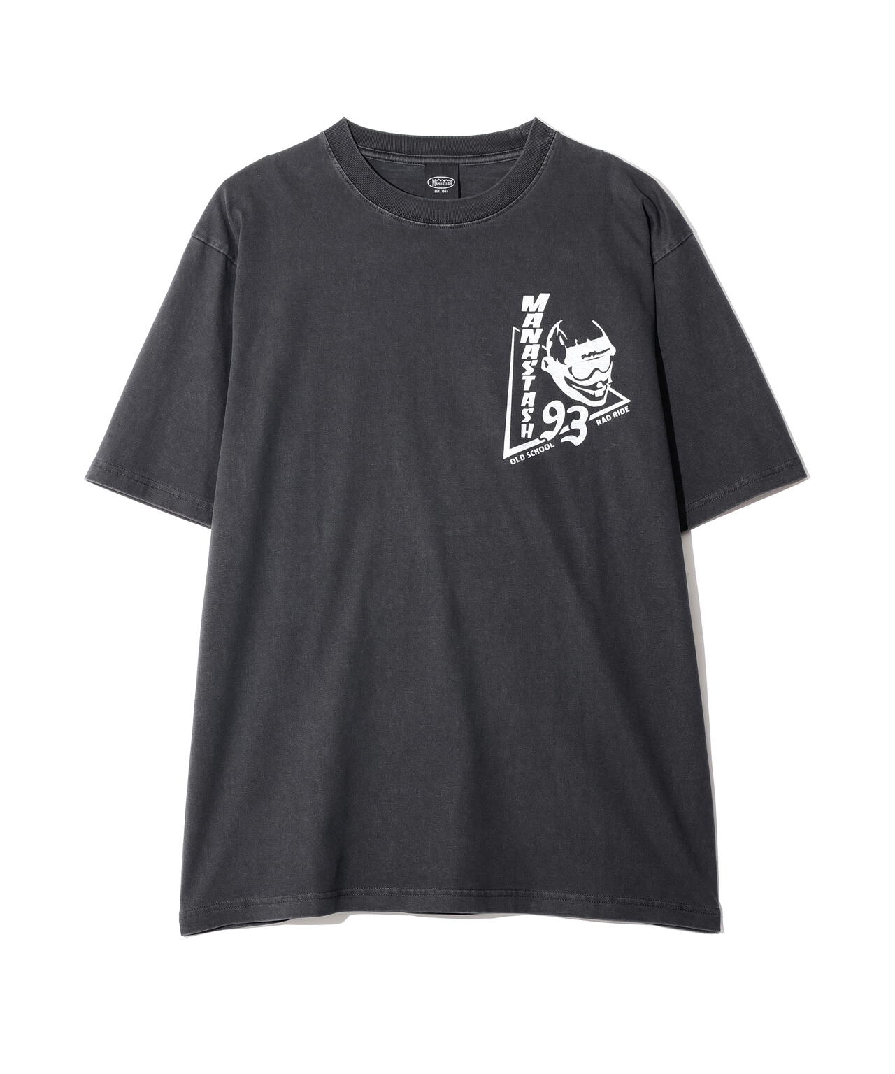 MANASTASH/マナスタッシュ/PUMICE TEE RAD RIDE
