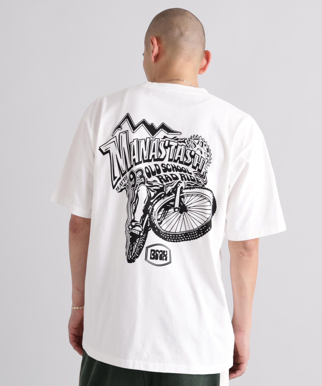 MANASTASH/マナスタッシュ/PUMICE TEE RAD RIDE