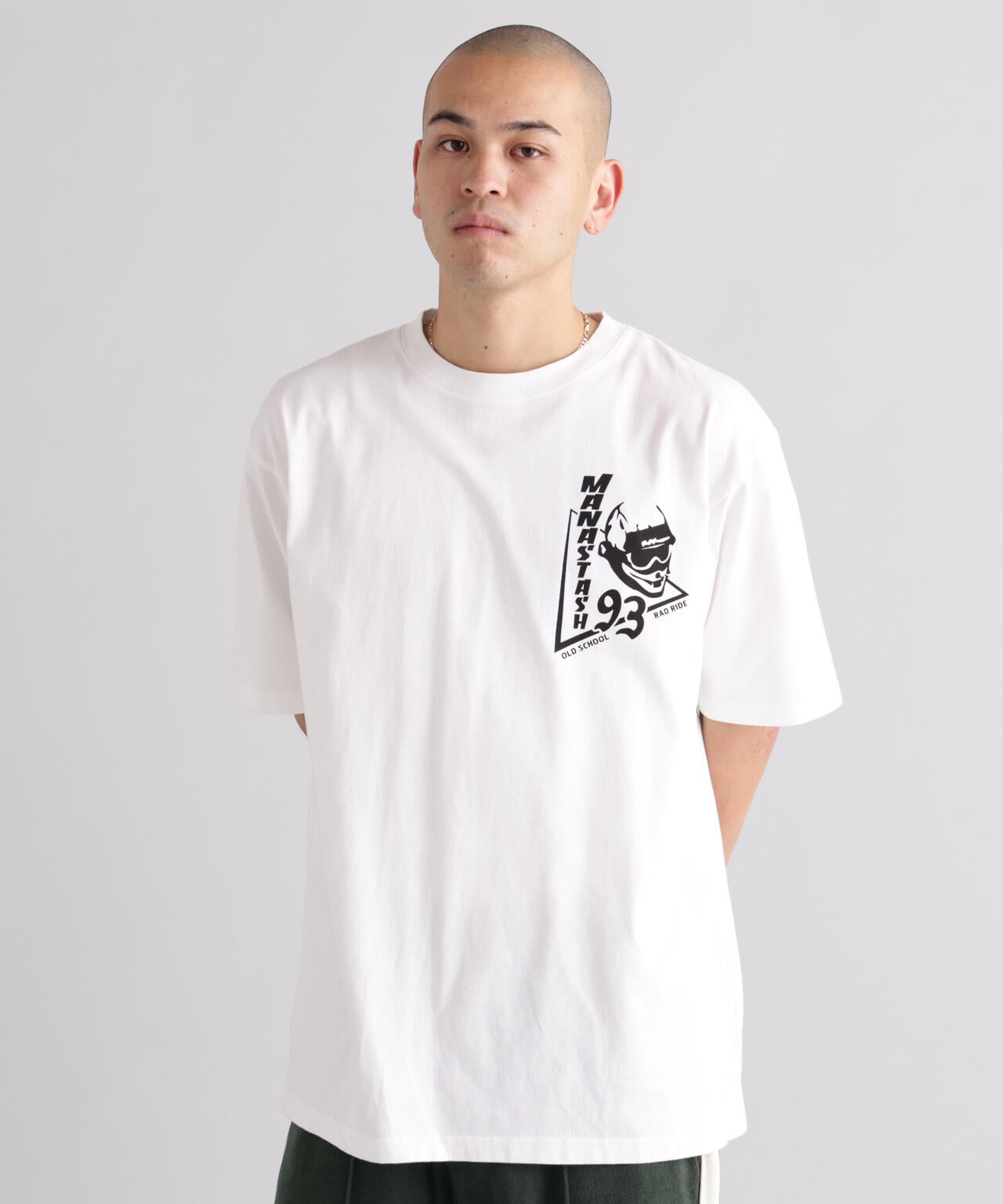 MANASTASH/マナスタッシュ/PUMICE TEE RAD RIDE