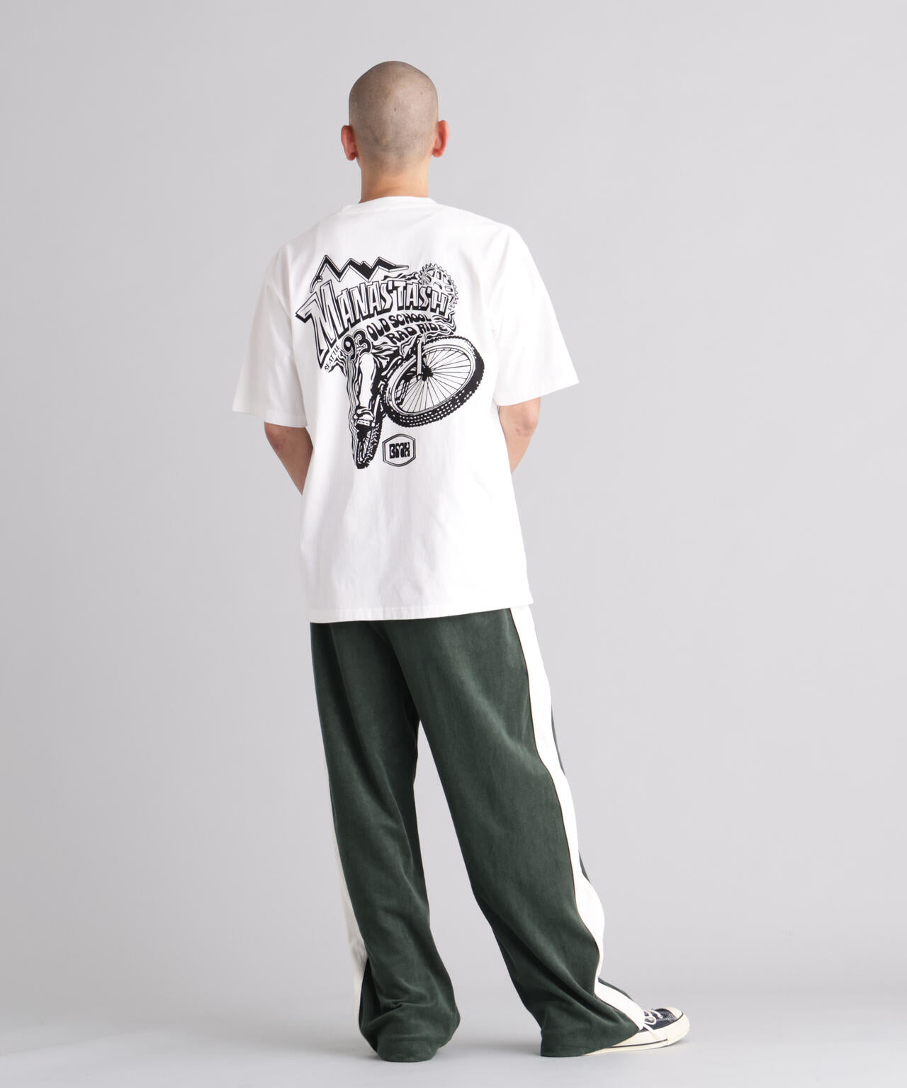 MANASTASH/マナスタッシュ/PUMICE TEE RAD RIDE
