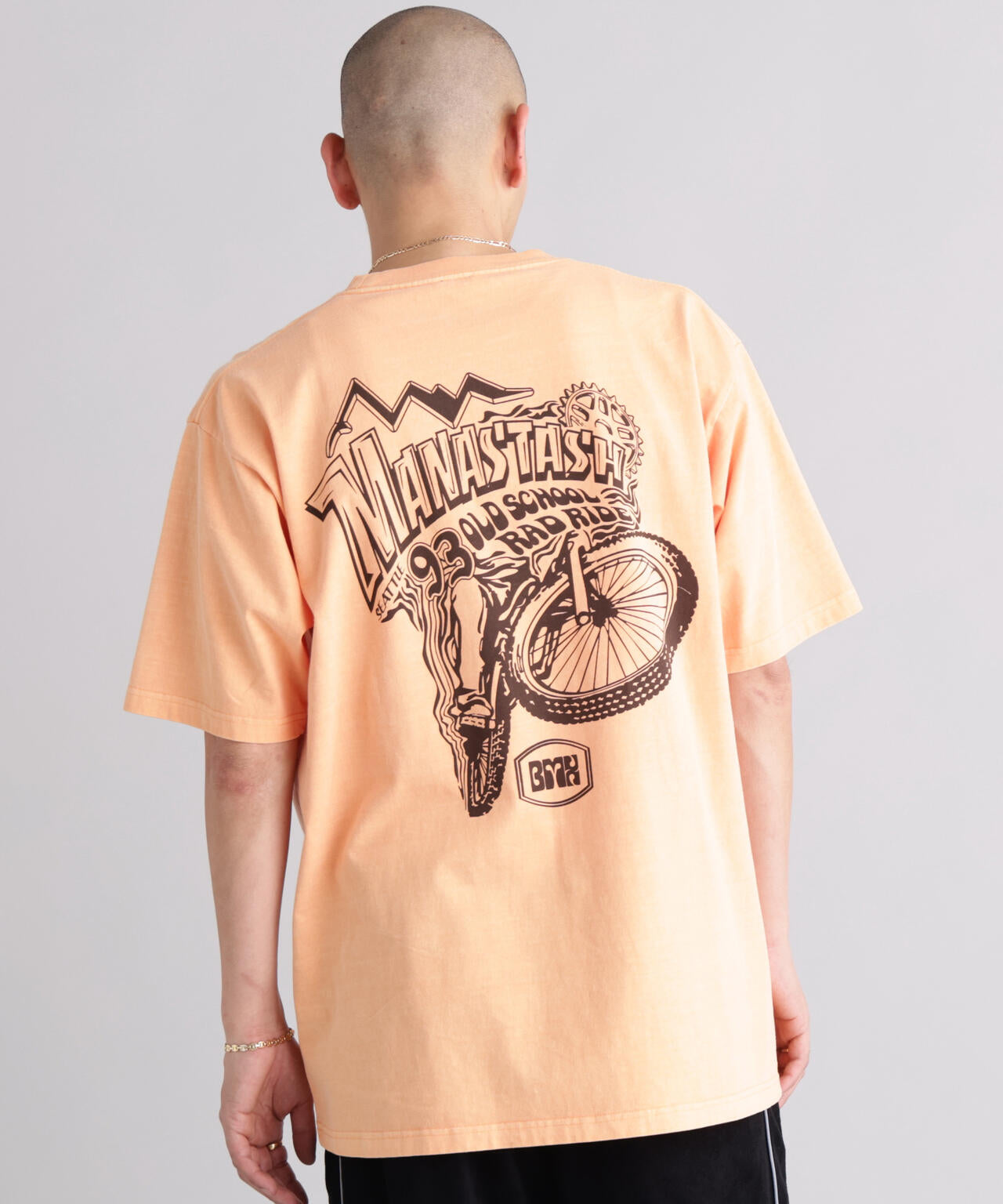 MANASTASH/マナスタッシュ/PUMICE TEE RAD RIDE