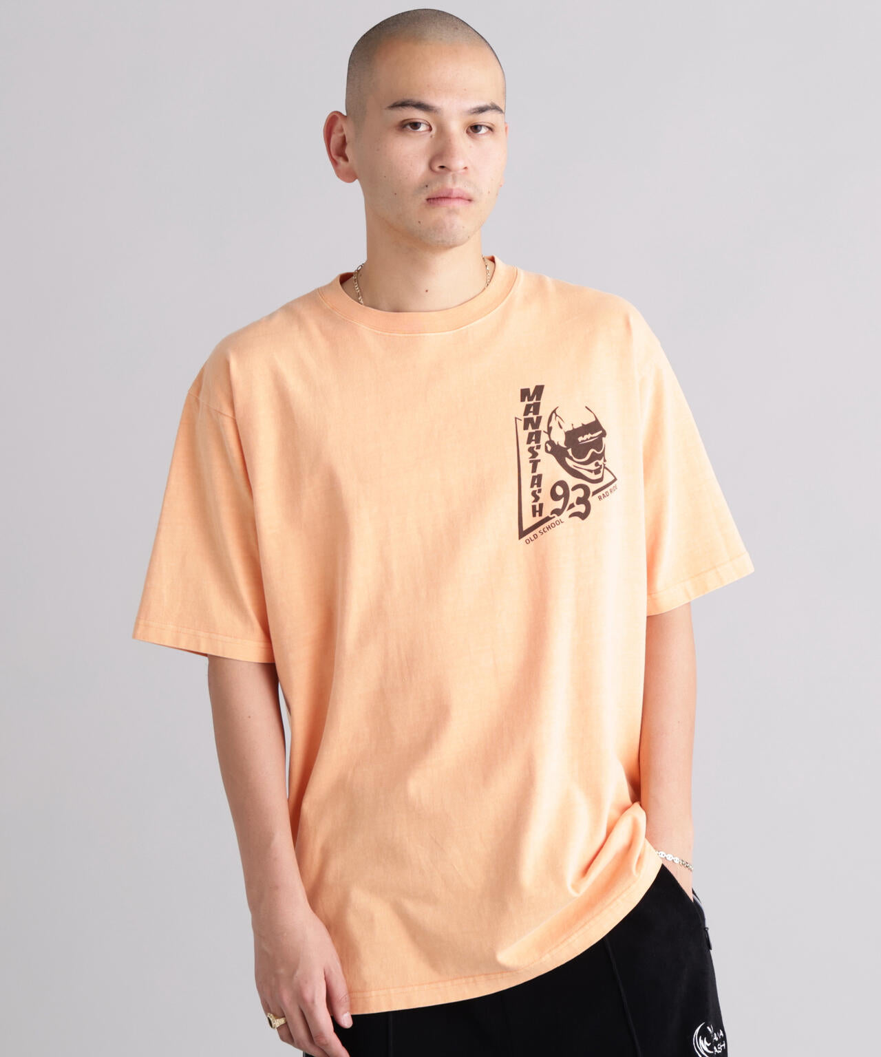 MANASTASH/マナスタッシュ/PUMICE TEE RAD RIDE