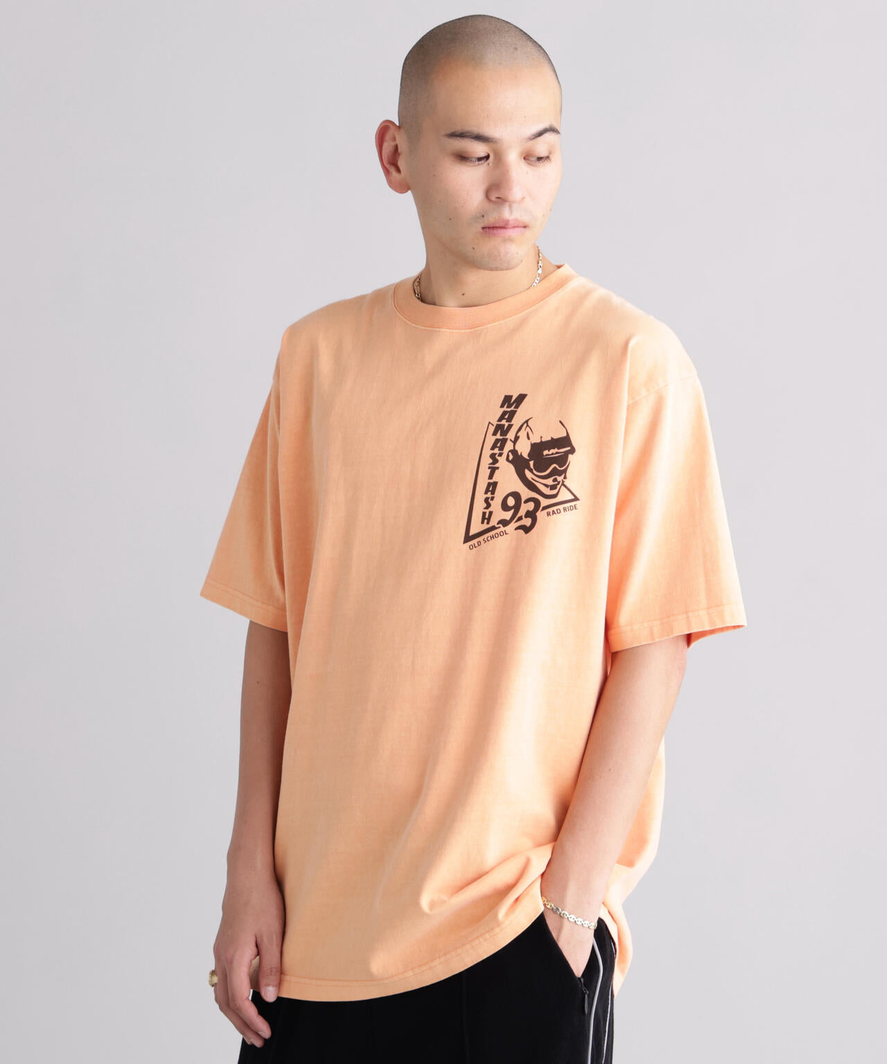MANASTASH/マナスタッシュ/PUMICE TEE RAD RIDE