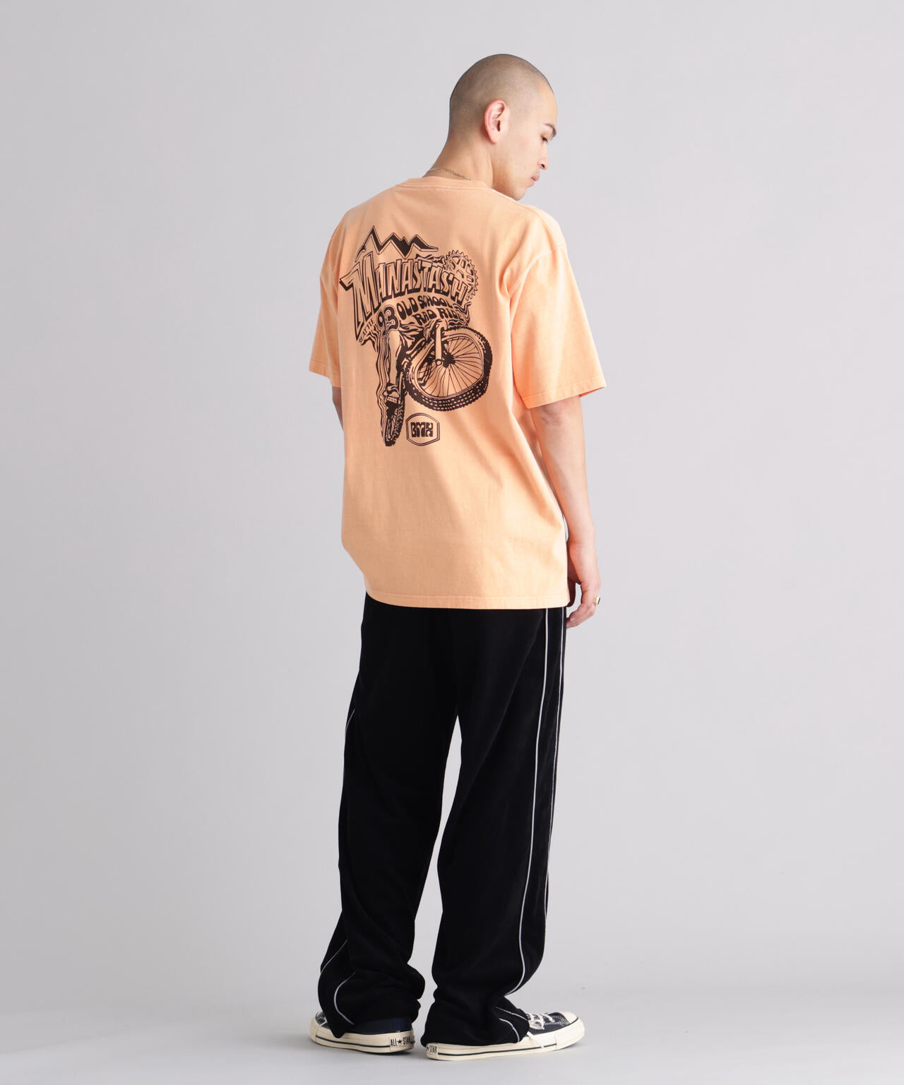 MANASTASH/マナスタッシュ/PUMICE TEE RAD RIDE