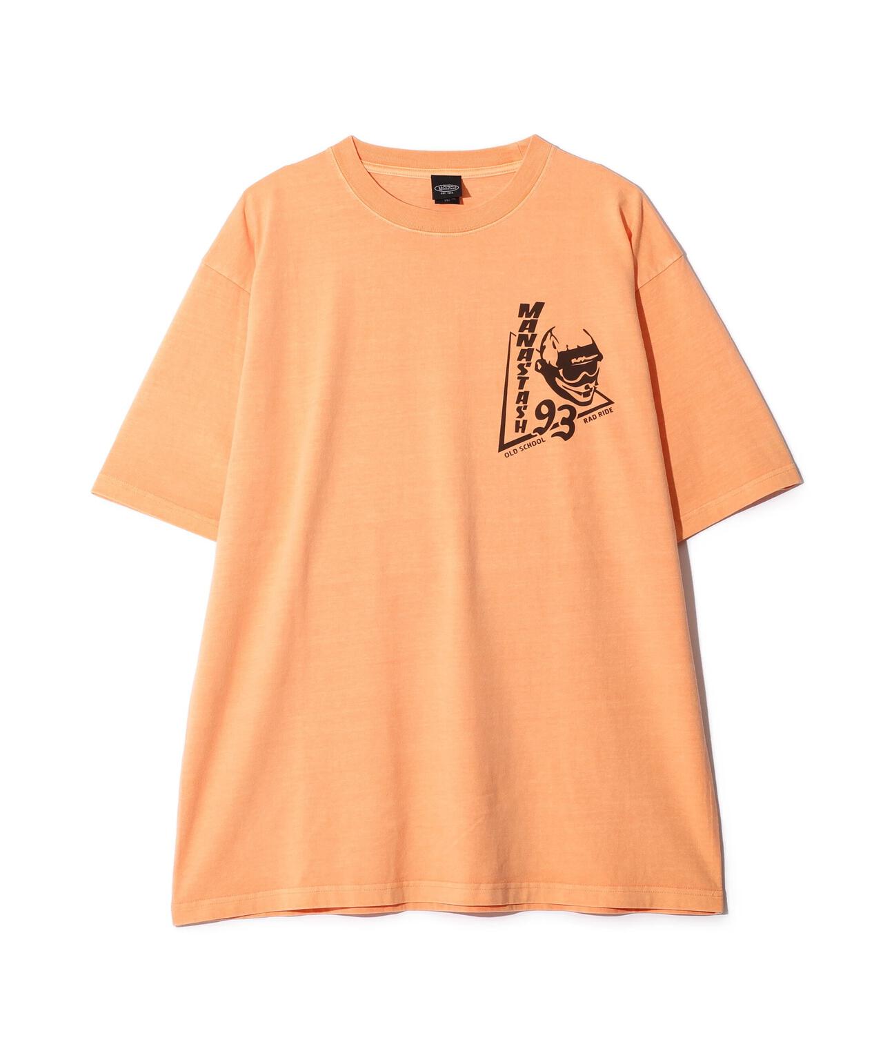 MANASTASH/マナスタッシュ/PUMICE TEE RAD RIDE