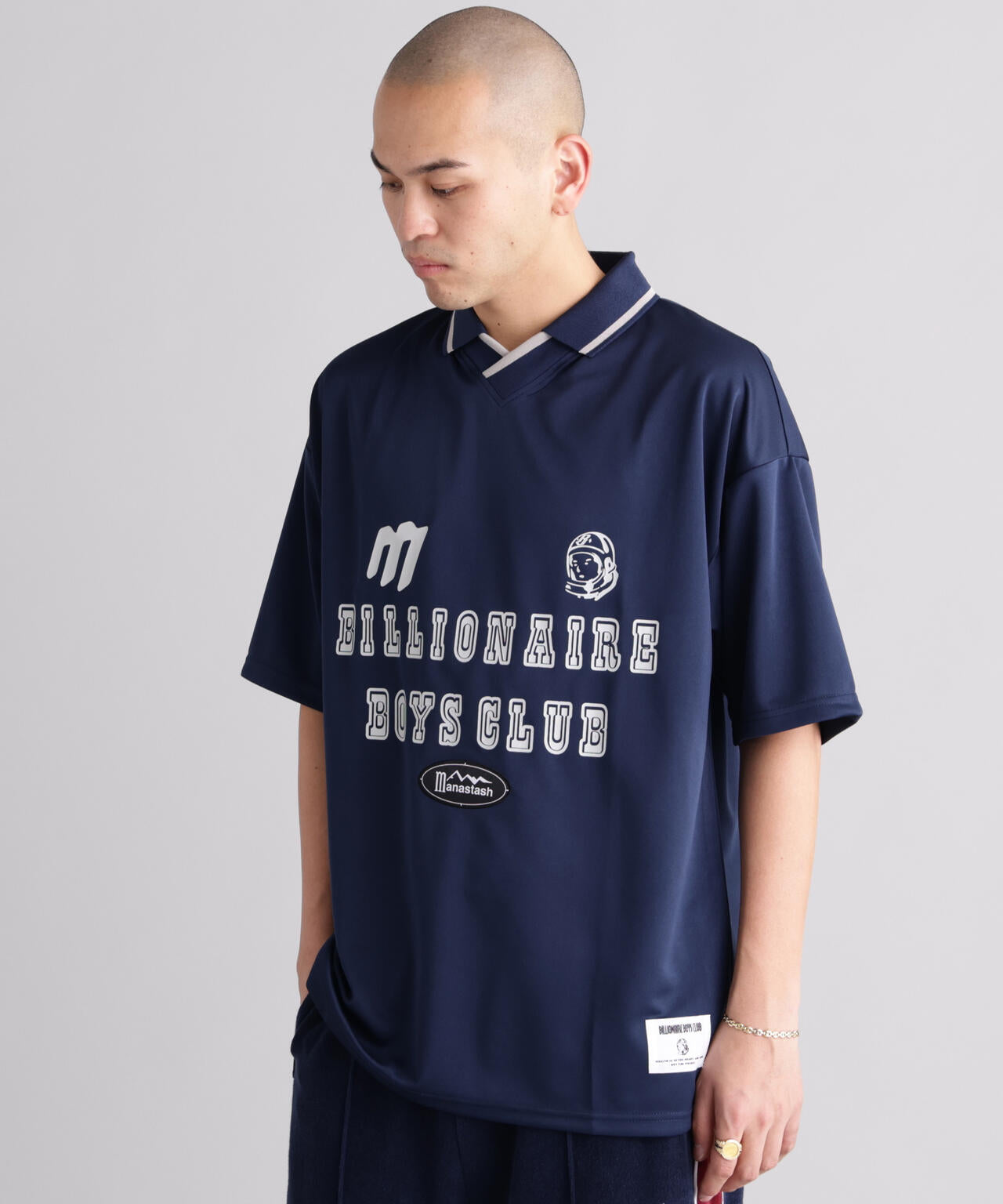 MANASTASHxBILLIONAIRE BOYS CLUB/ビリオネア・ボーイズ・クラブ/BBC MANA GAME SHIRT