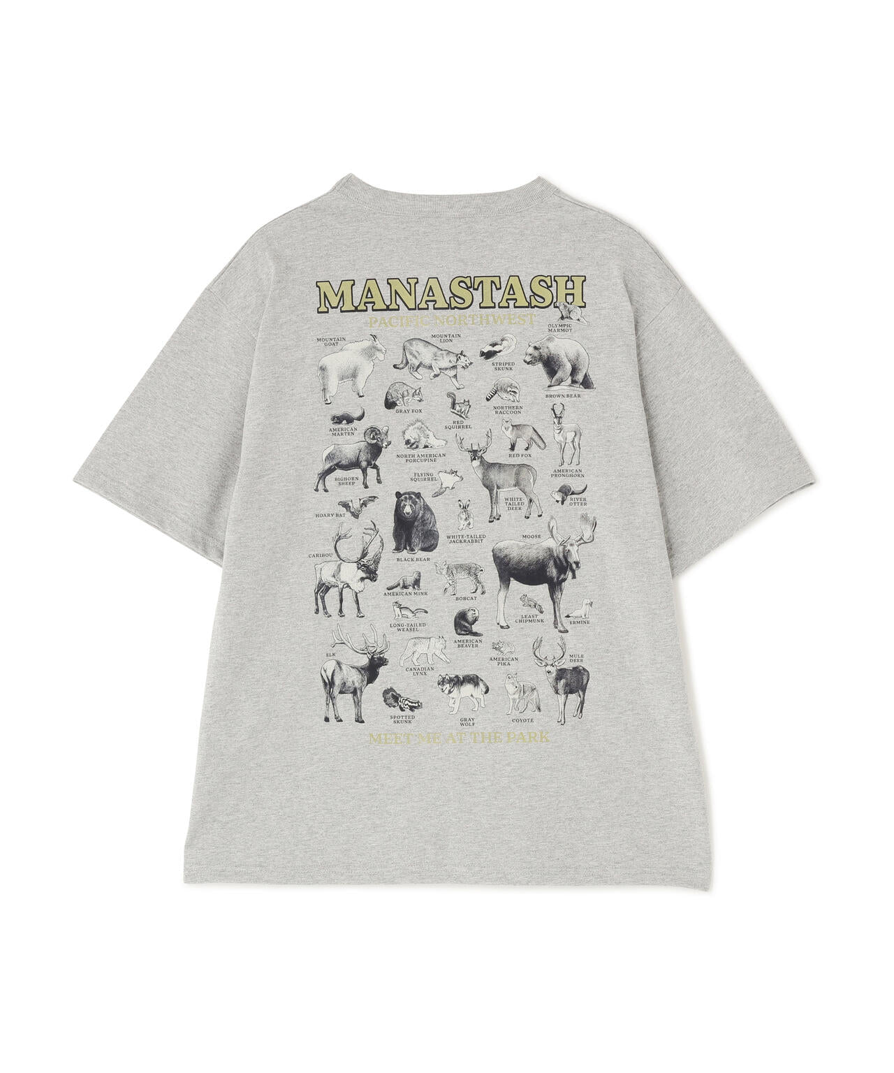MANASTASH/マナスタッシュ/NATIONAL PARK TEE