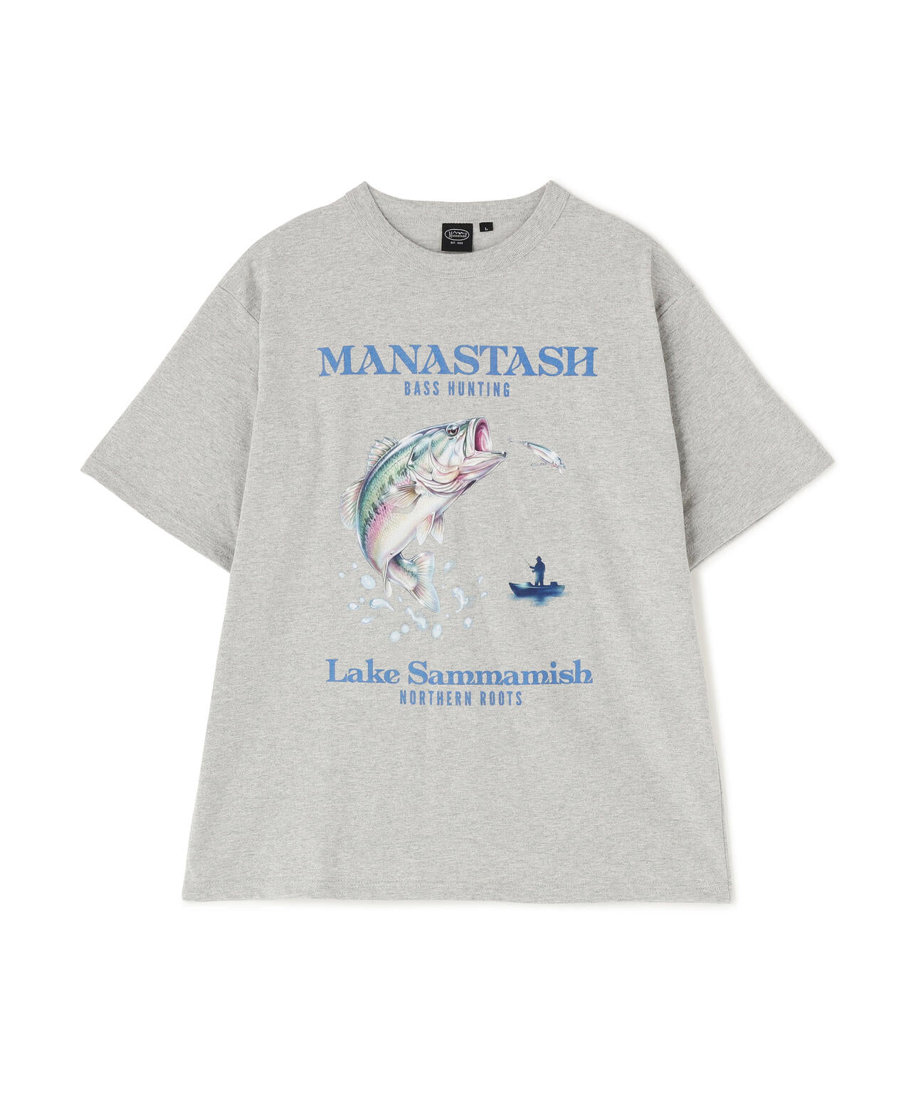 MANASTASH/マナスタッシュ/ LAKE SAMMAMISH TEE