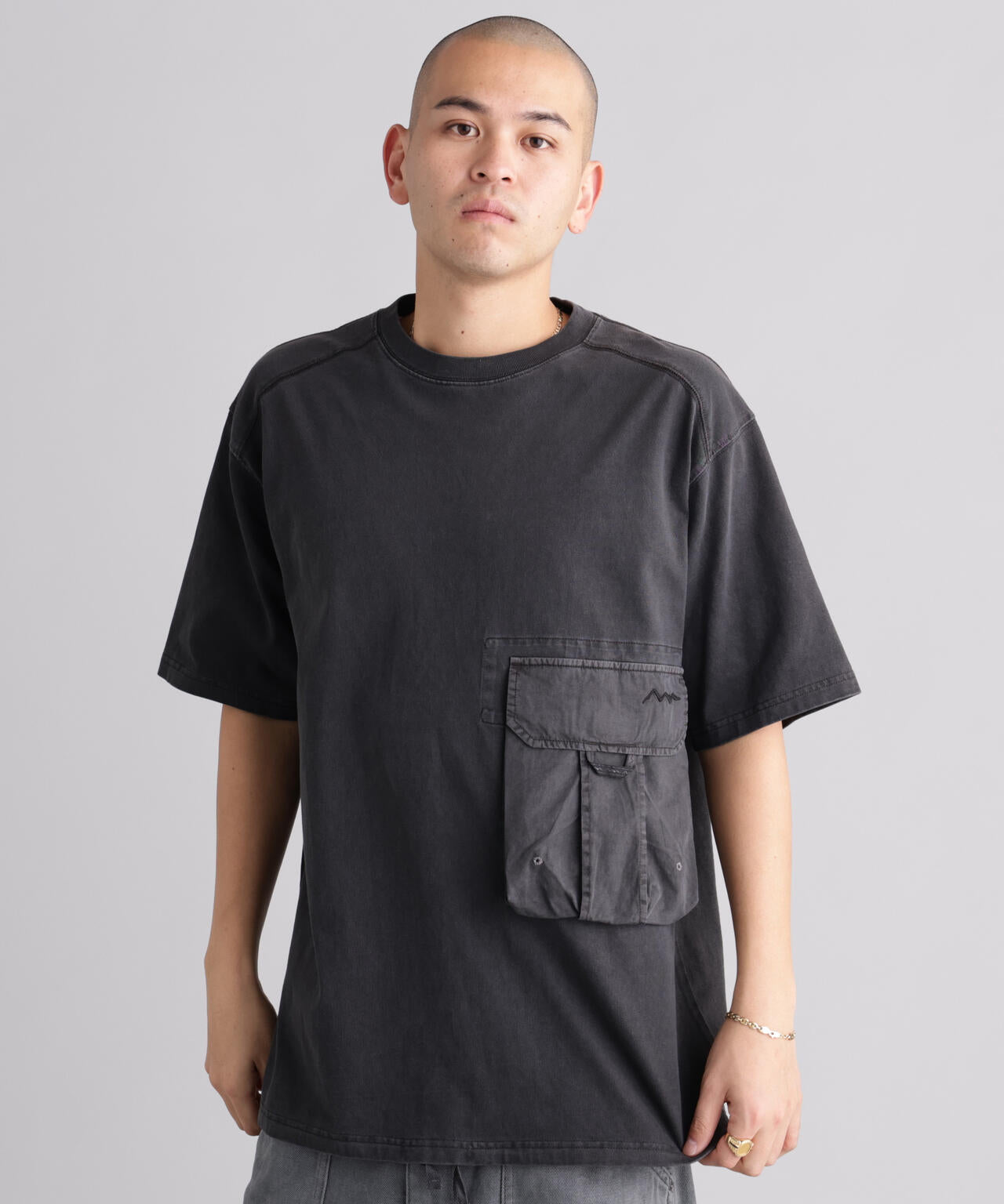 MANASTASH/マナスタッシュ/DISARMED TOP
