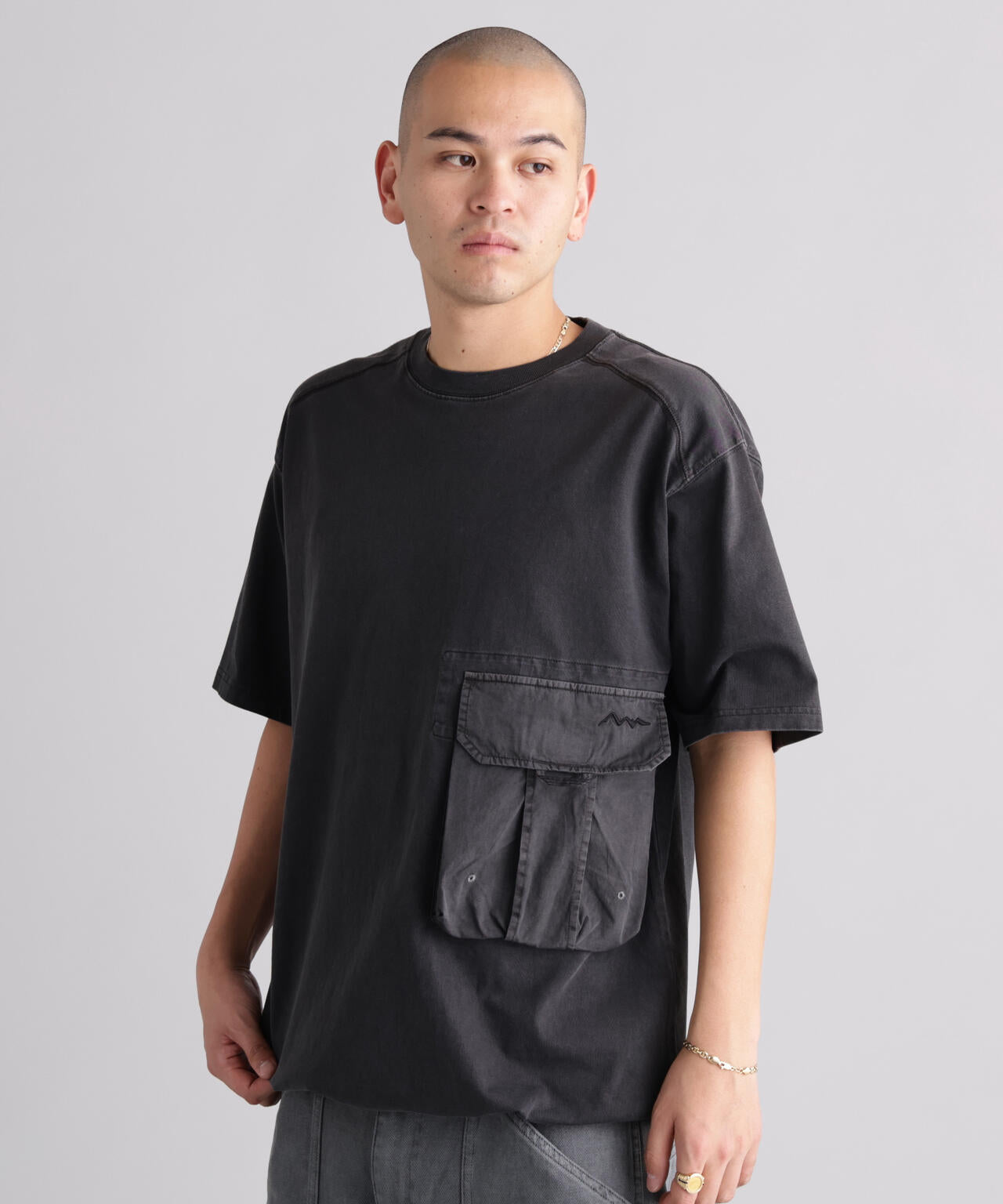 MANASTASH/マナスタッシュ/DISARMED TOP