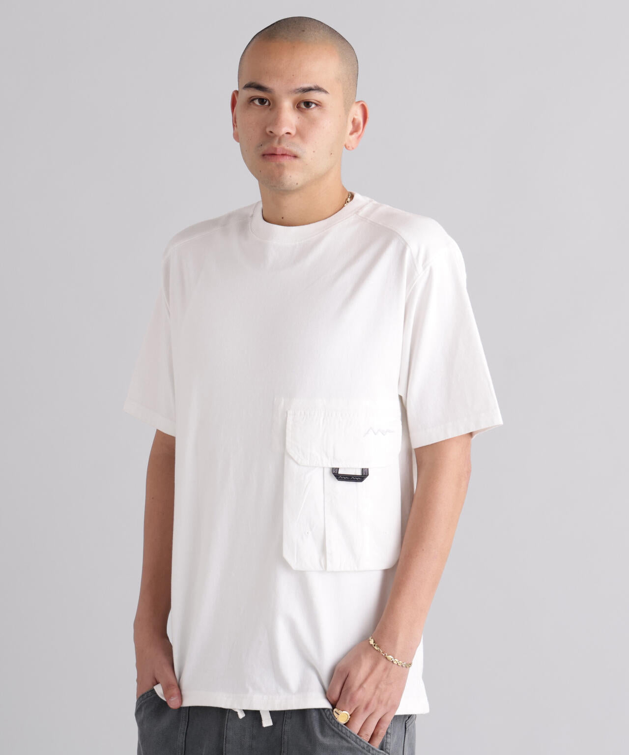 MANASTASH/マナスタッシュ/DISARMED TOP