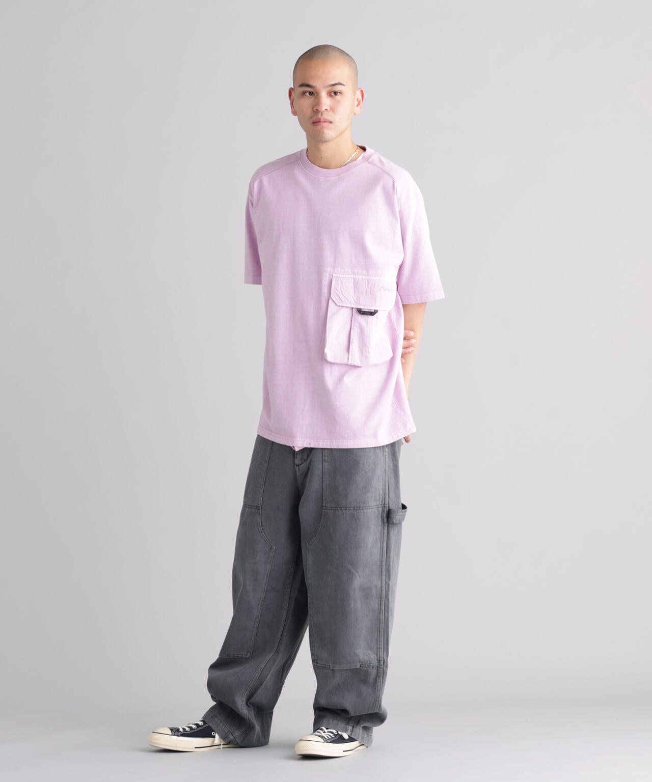 MANASTASH/マナスタッシュ/DISARMED TOP
