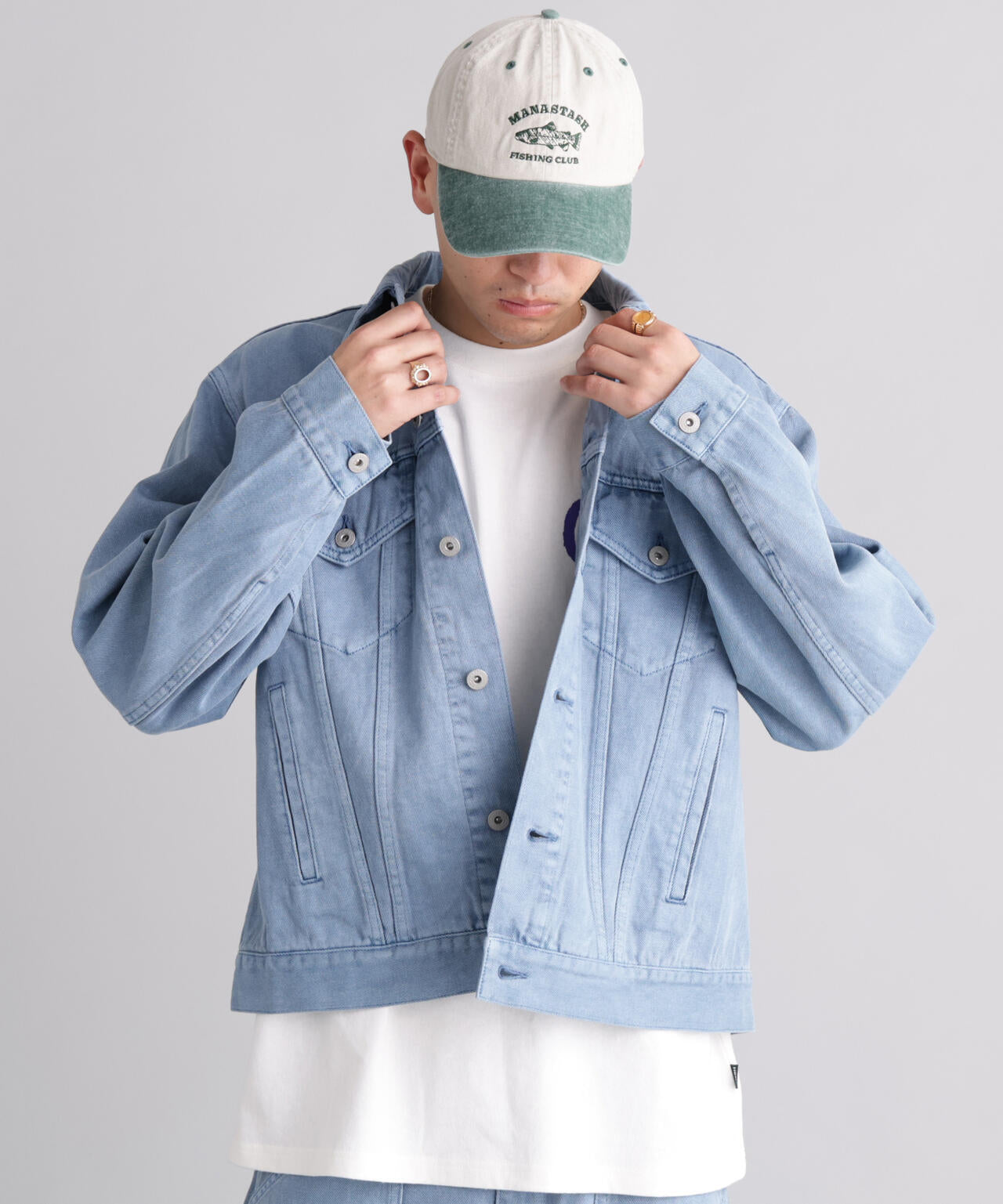 MANASTASH/マナスタッシュ/HEMP WASHED TYPE 3 JACKET