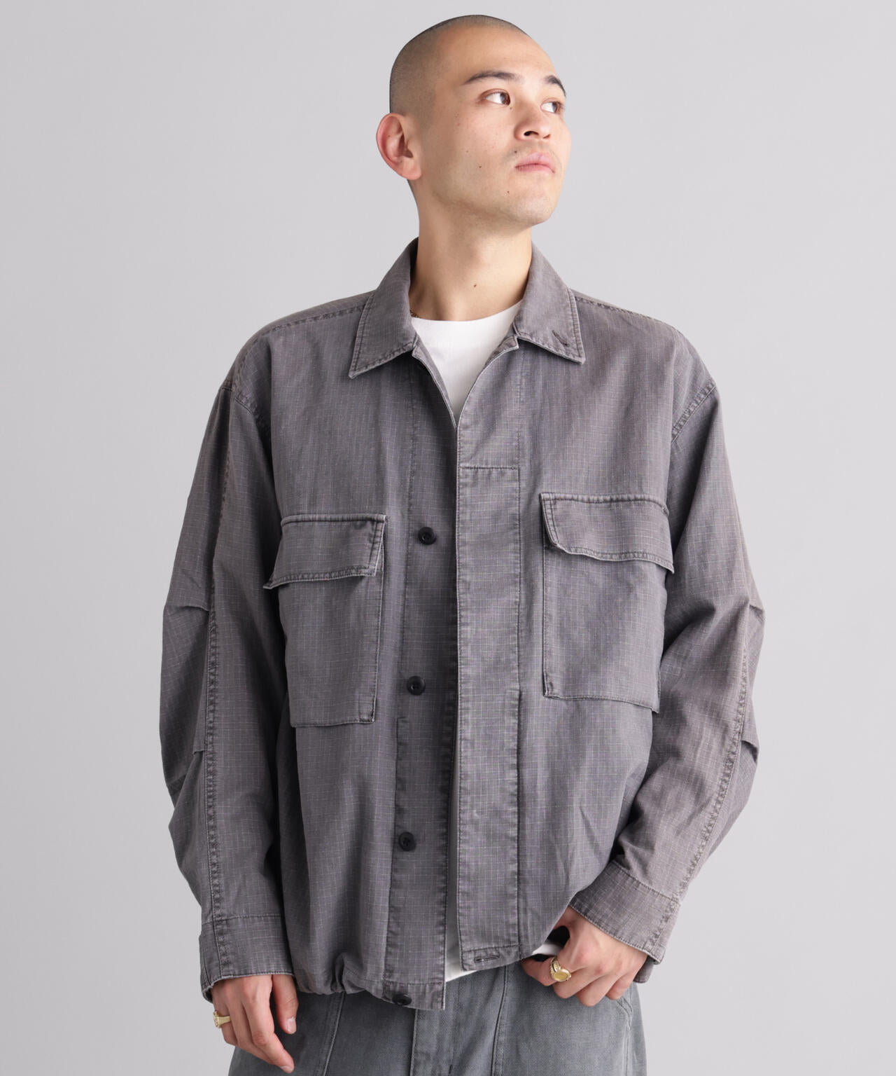 MANASTASH/マナスタッシュ/MH-RIP FIELD SHIRTS