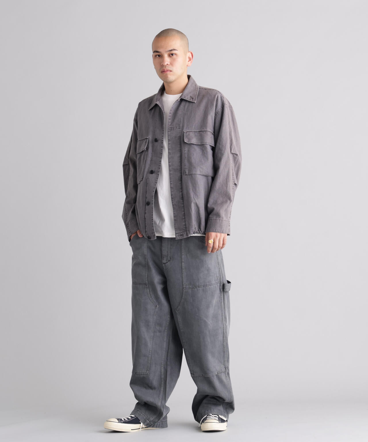 MANASTASH/マナスタッシュ/MH-RIP FIELD SHIRTS