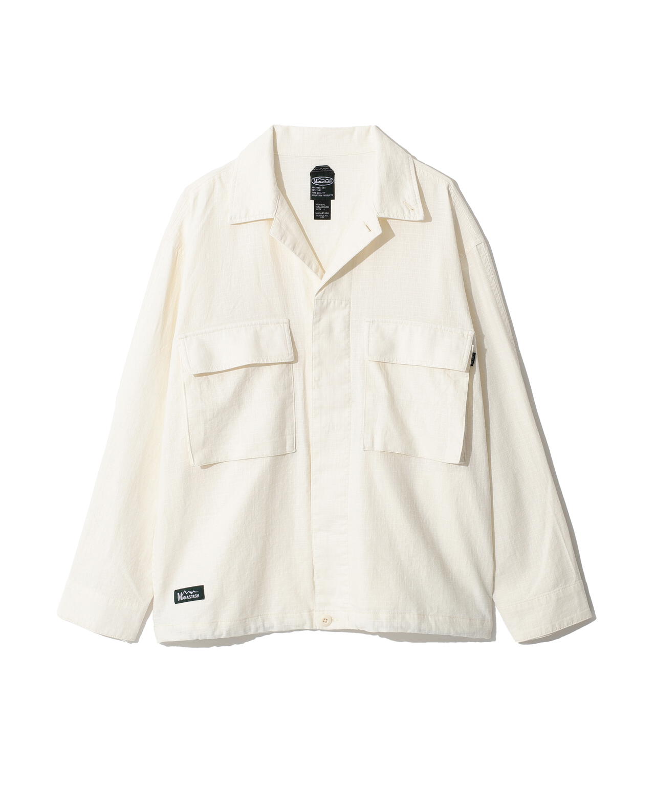 MANASTASH/マナスタッシュ/MH-RIP FIELD SHIRTS