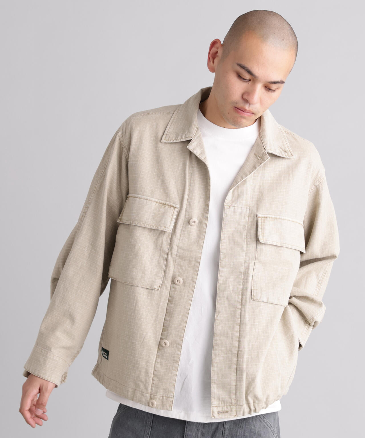 MANASTASH/マナスタッシュ/MH-RIP FIELD SHIRTS