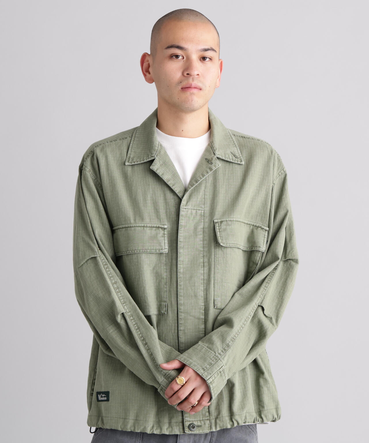 MANASTASH/マナスタッシュ/MH-RIP FIELD SHIRTS