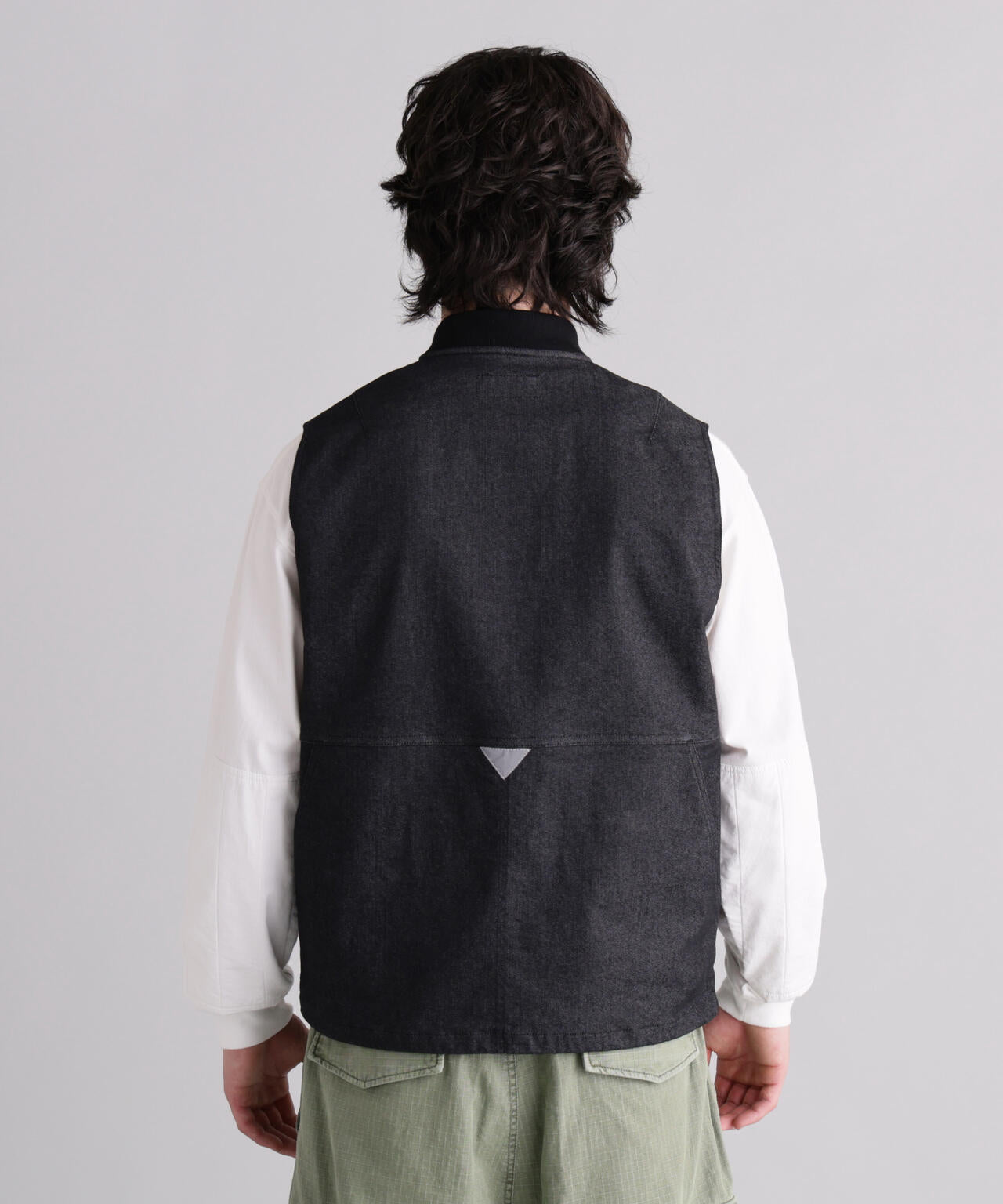 MANASTASH/マナスタッシュ/PATCHED LOGO WORK VEST