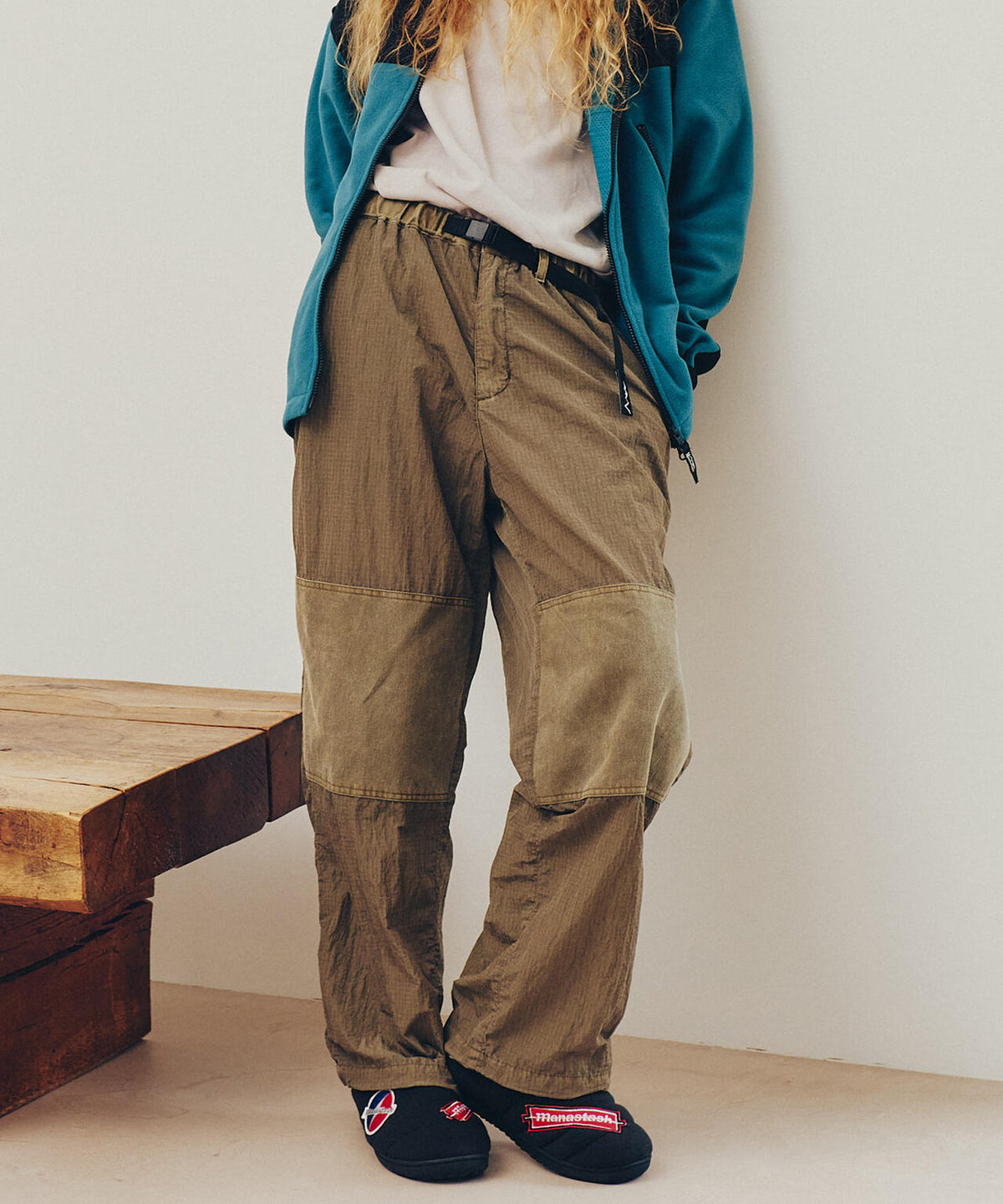 MANASTASH/マナスタッシュ/PANEL WIND PANTS/パネルウィンドパンツ