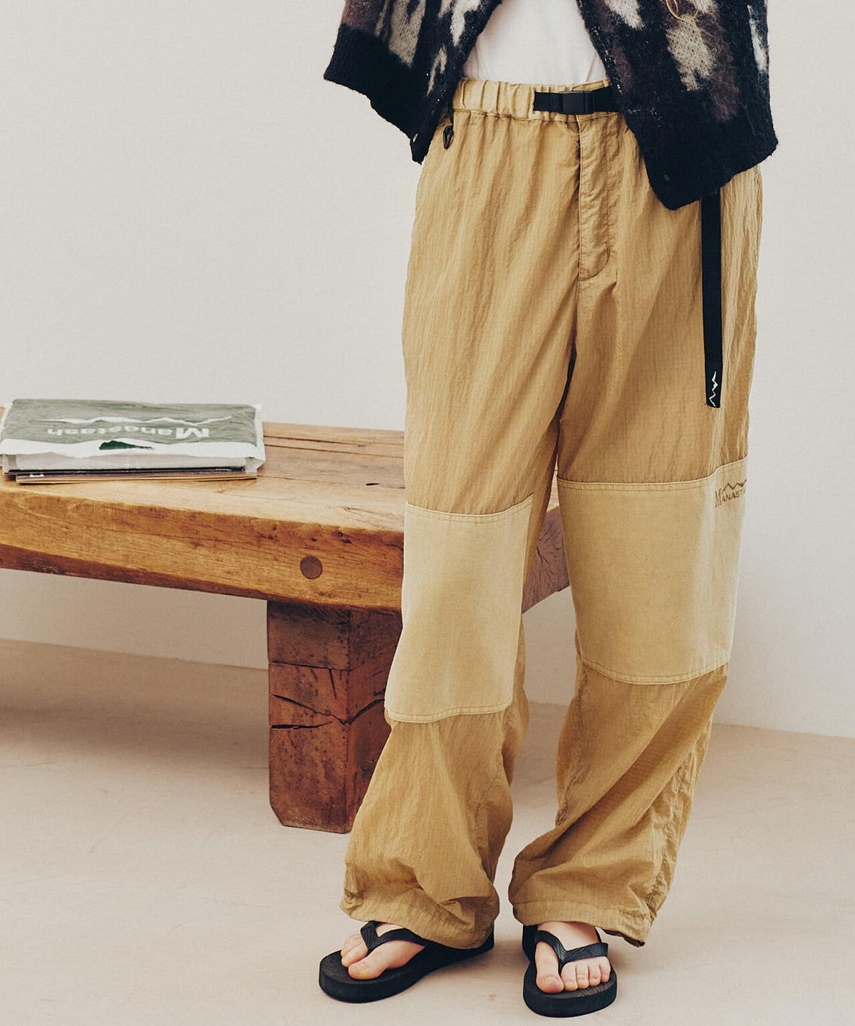 MANASTASH/マナスタッシュ/PANEL WIND PANTS/パネルウィンドパンツ
