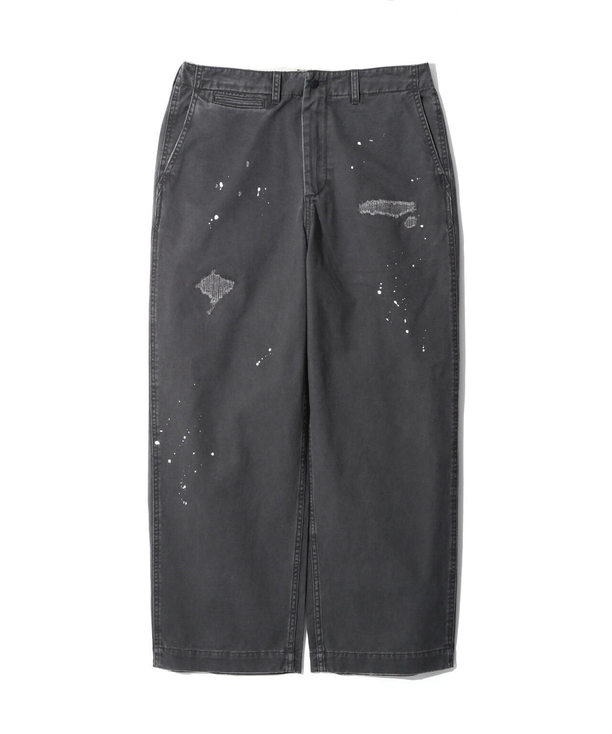 MANASTASH/マナスタッシュ/DISTRESSED CHINO PANTS/チノパンツ