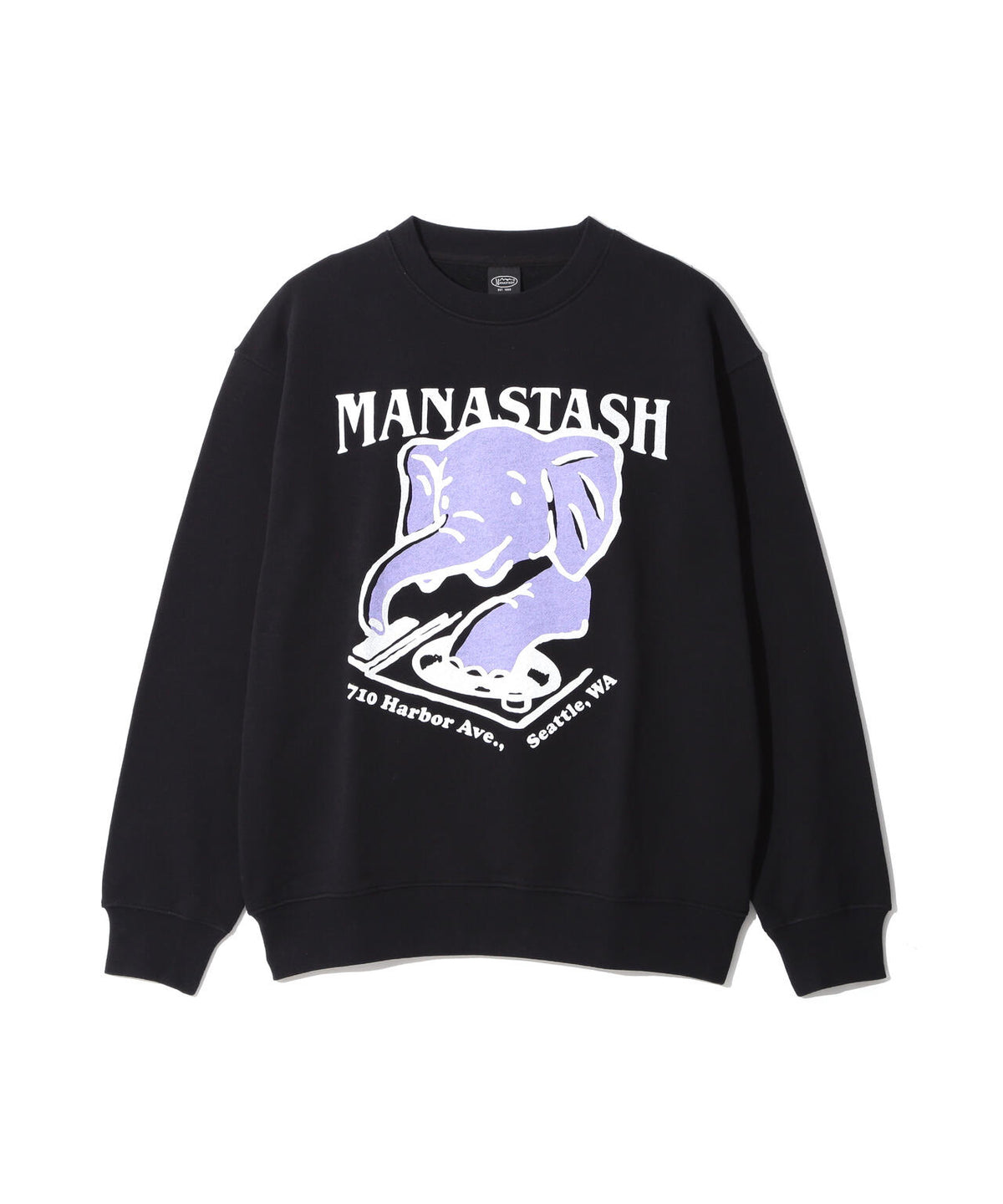MANASTASH/マナスタッシュ/CiTee SWEAT ZOU/スウェットズー
