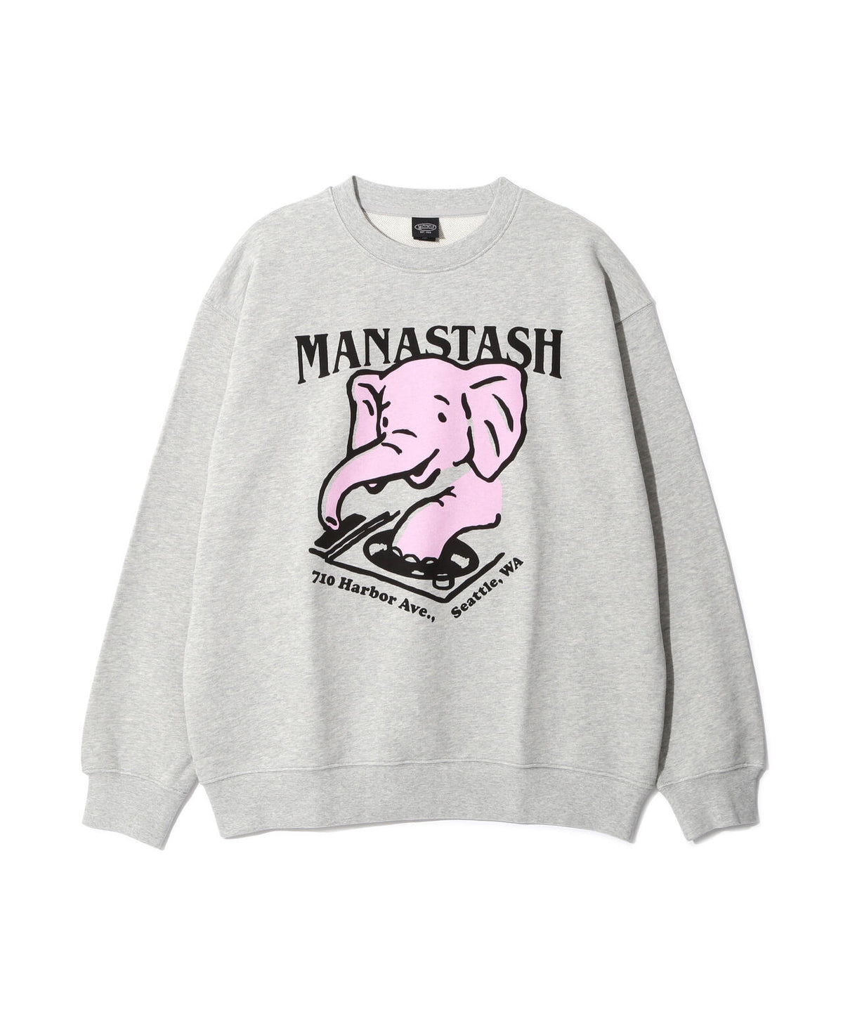 MANASTASH/マナスタッシュ/CiTee SWEAT ZOU/スウェットズー