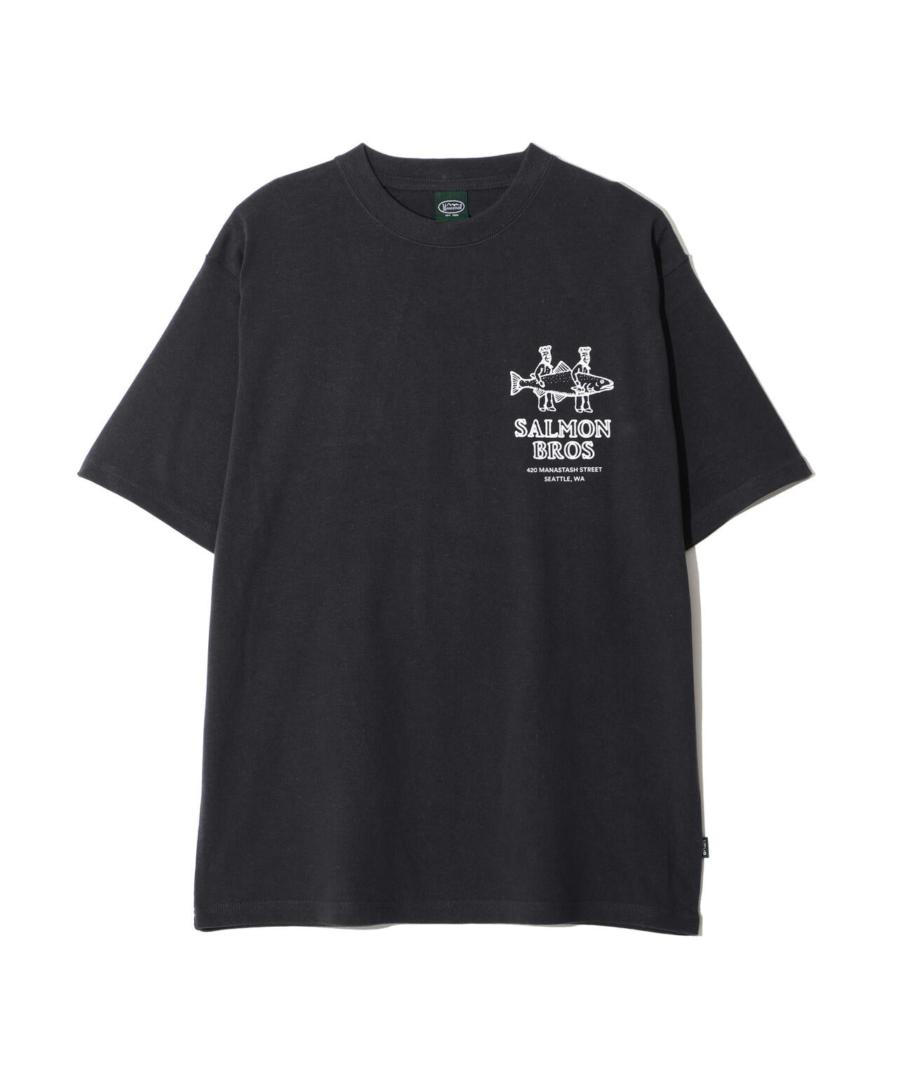 MANASTASH/マナスタッシュ/SALMON HEMP TEE