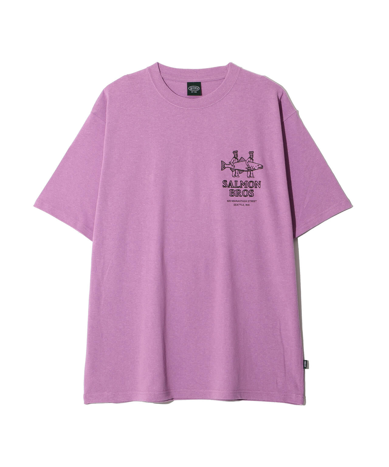 MANASTASH/マナスタッシュ/SALMON HEMP TEE