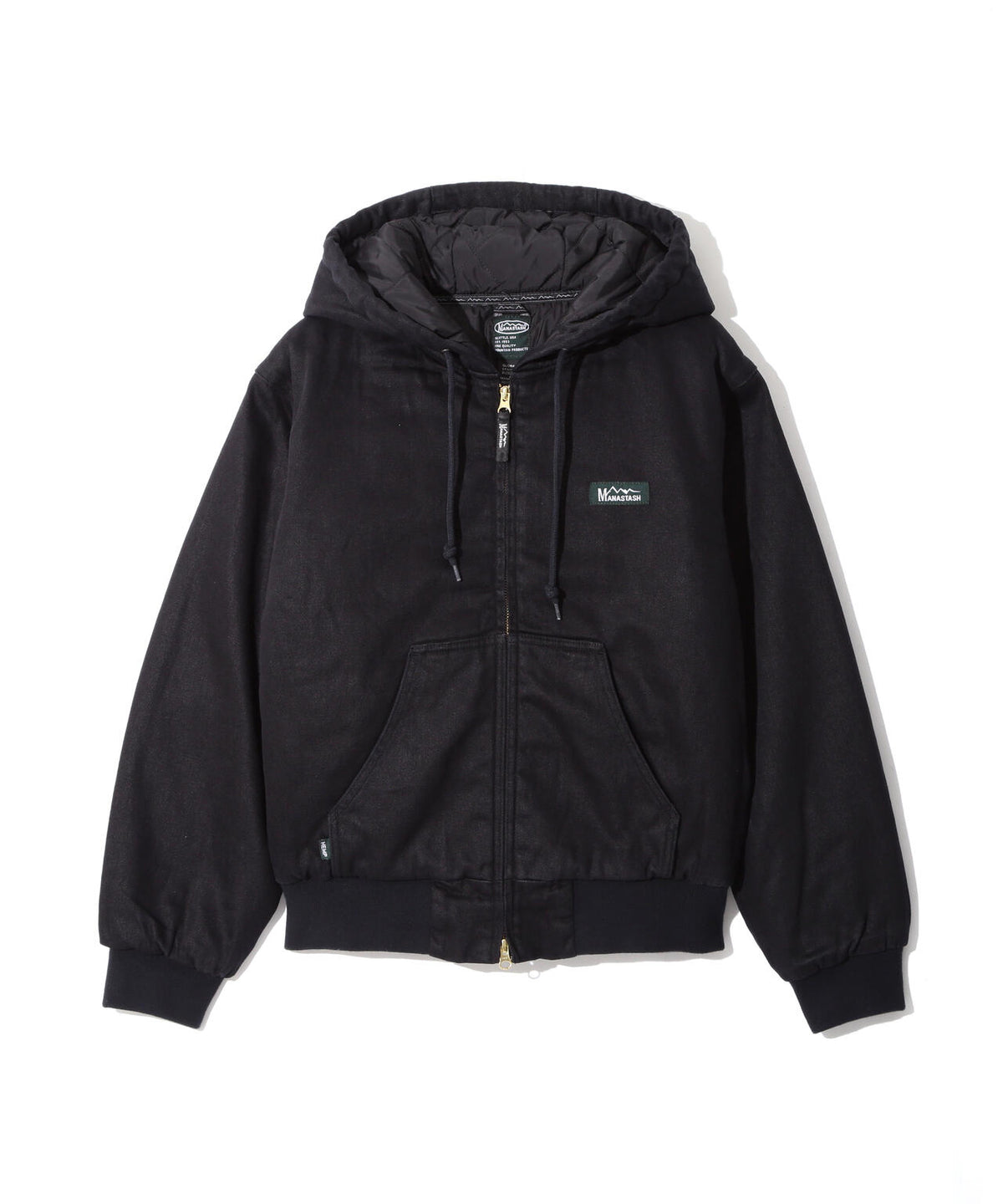 MANASTASH/マナスタッシュ/CHILLIWACK QUILTED PARKA/チリワックキルテッドパーカー