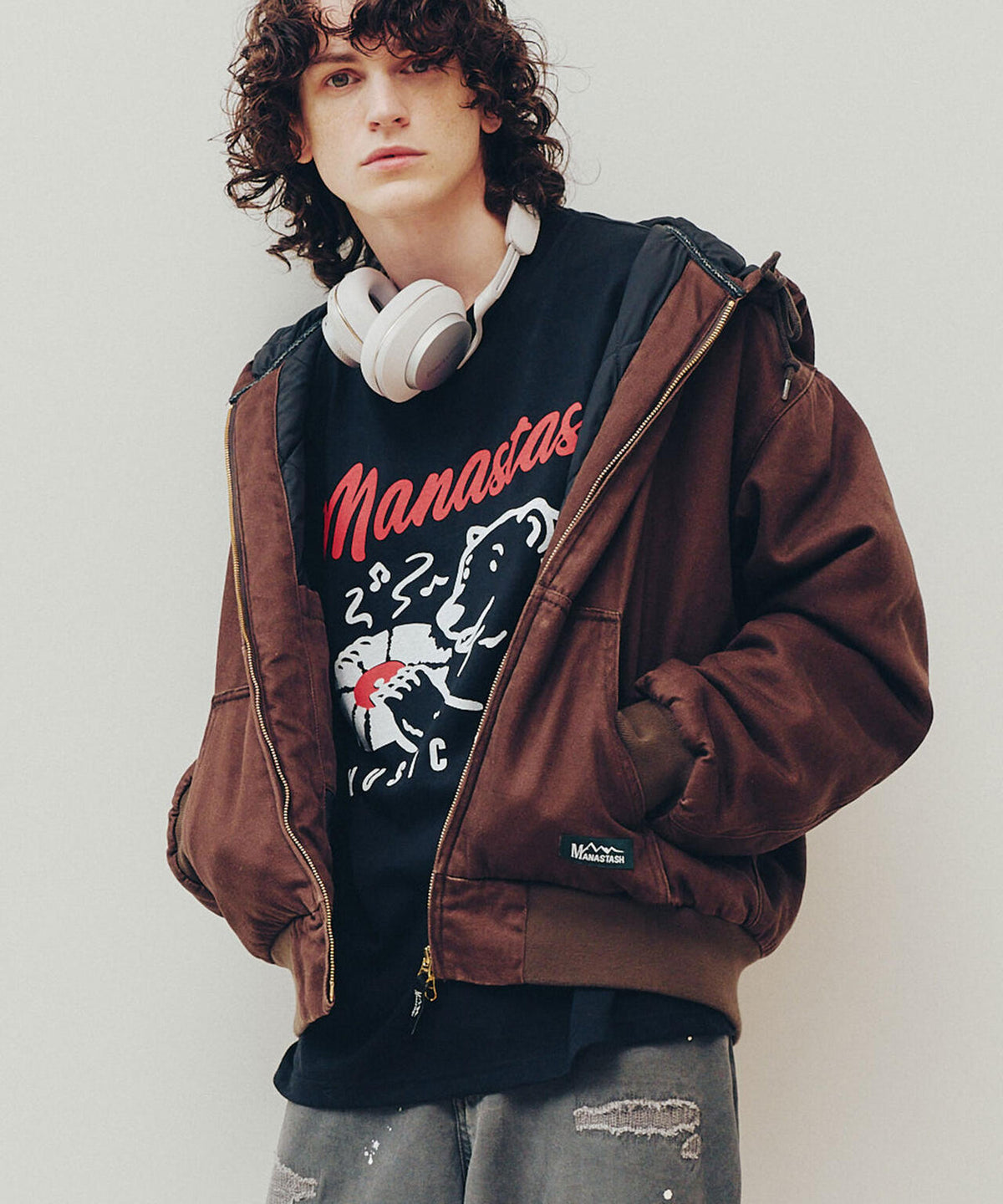 MANASTASH/マナスタッシュ/CHILLIWACK QUILTED PARKA/チリワックキルテッドパーカー