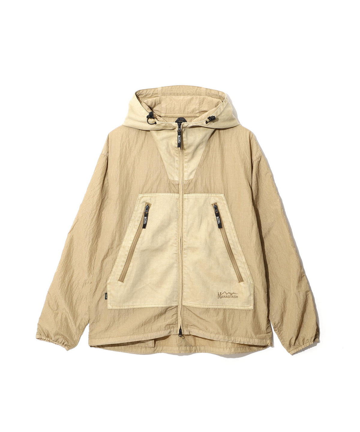 MANASTASH/マナスタッシュ/PANEL WINDBREAKER/パネルウィンドブレーカー