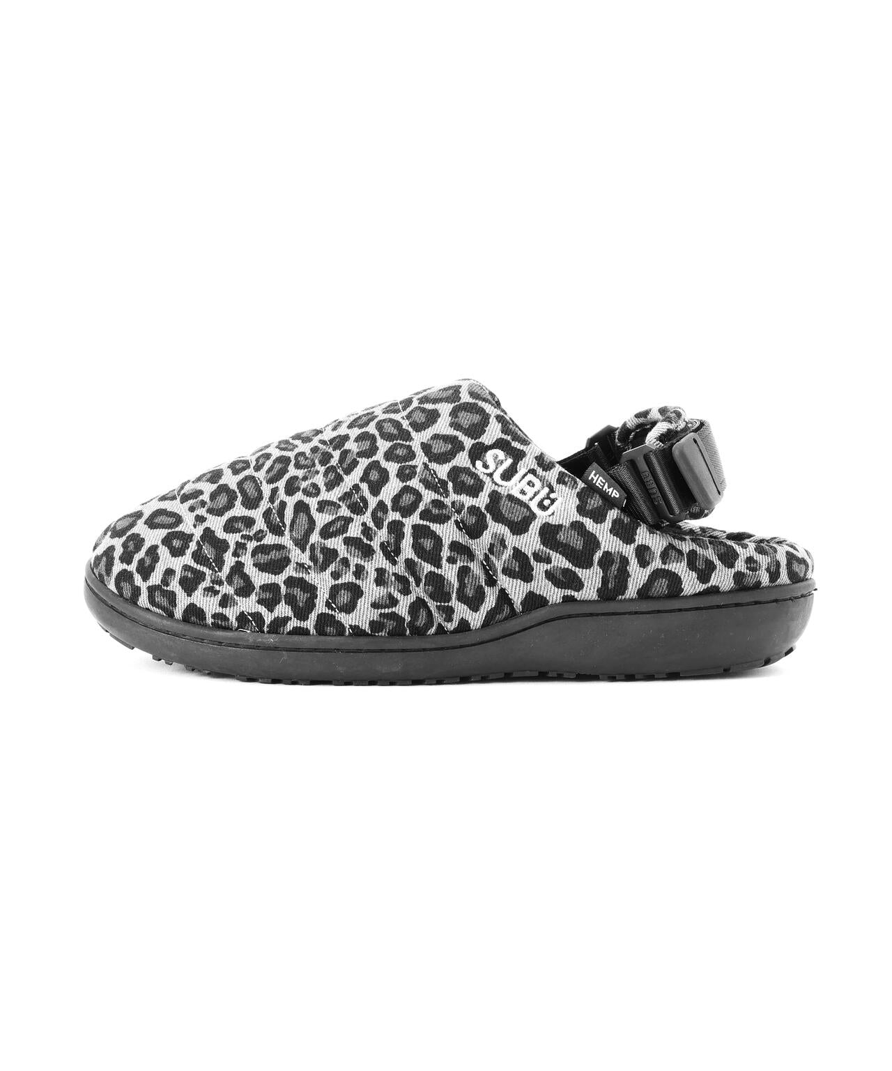 MANASTASH/マナスタッシュ/SUBU x MANASTASH SANDAL LEOPARD+H