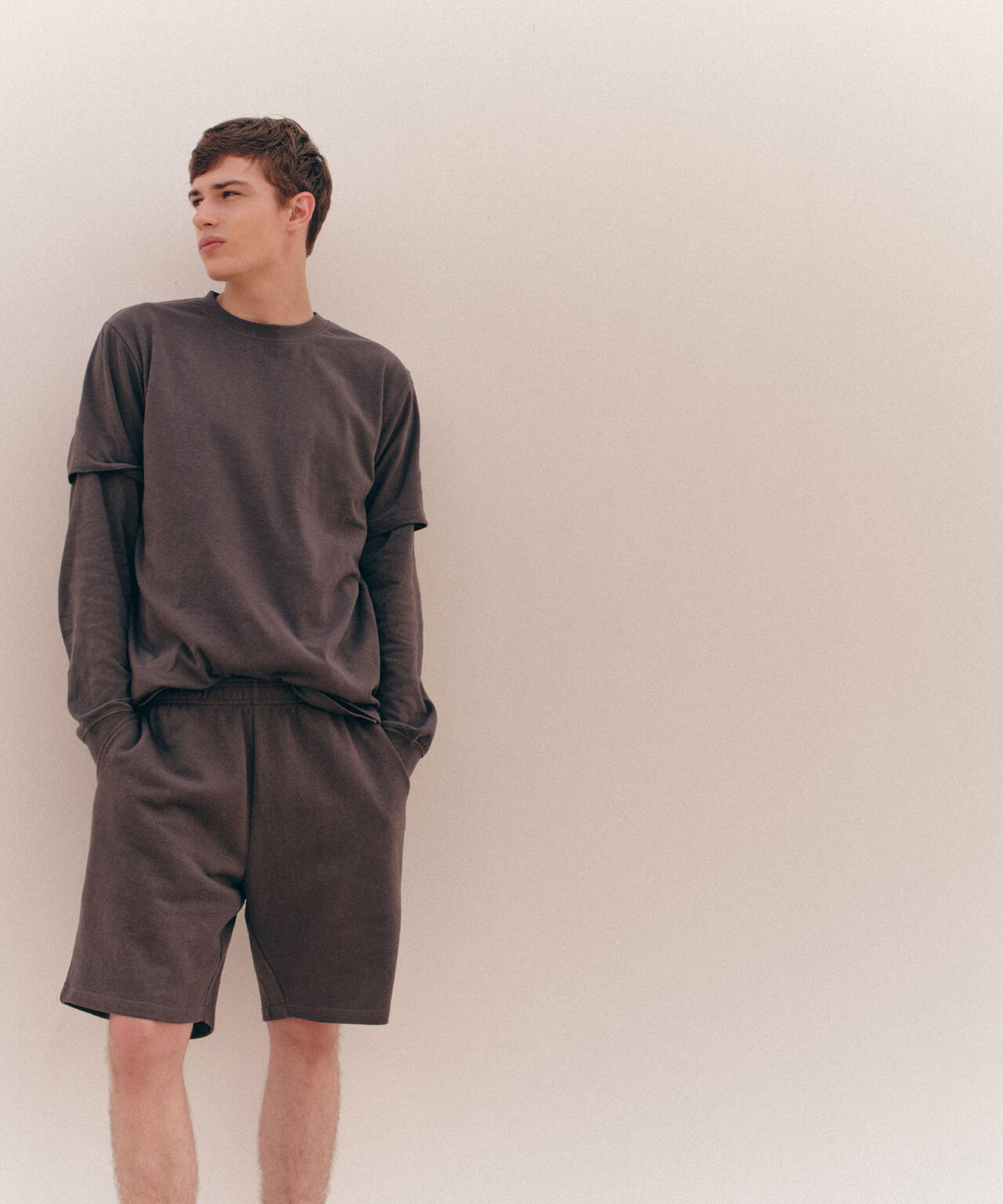 HEMP＠by manastash/HEMP SWEAT DAYS SHORTS
