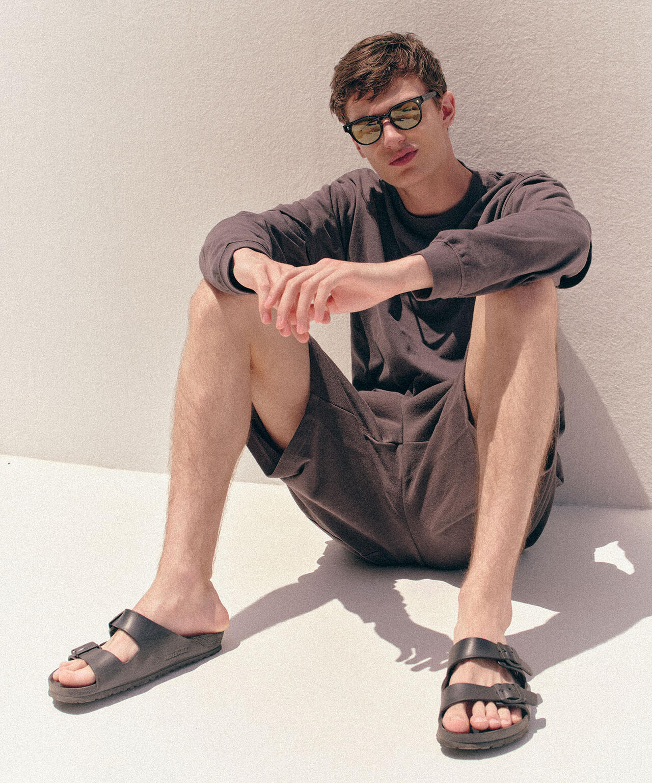 HEMP＠by manastash/HEMP SWEAT DAYS SHORTS
