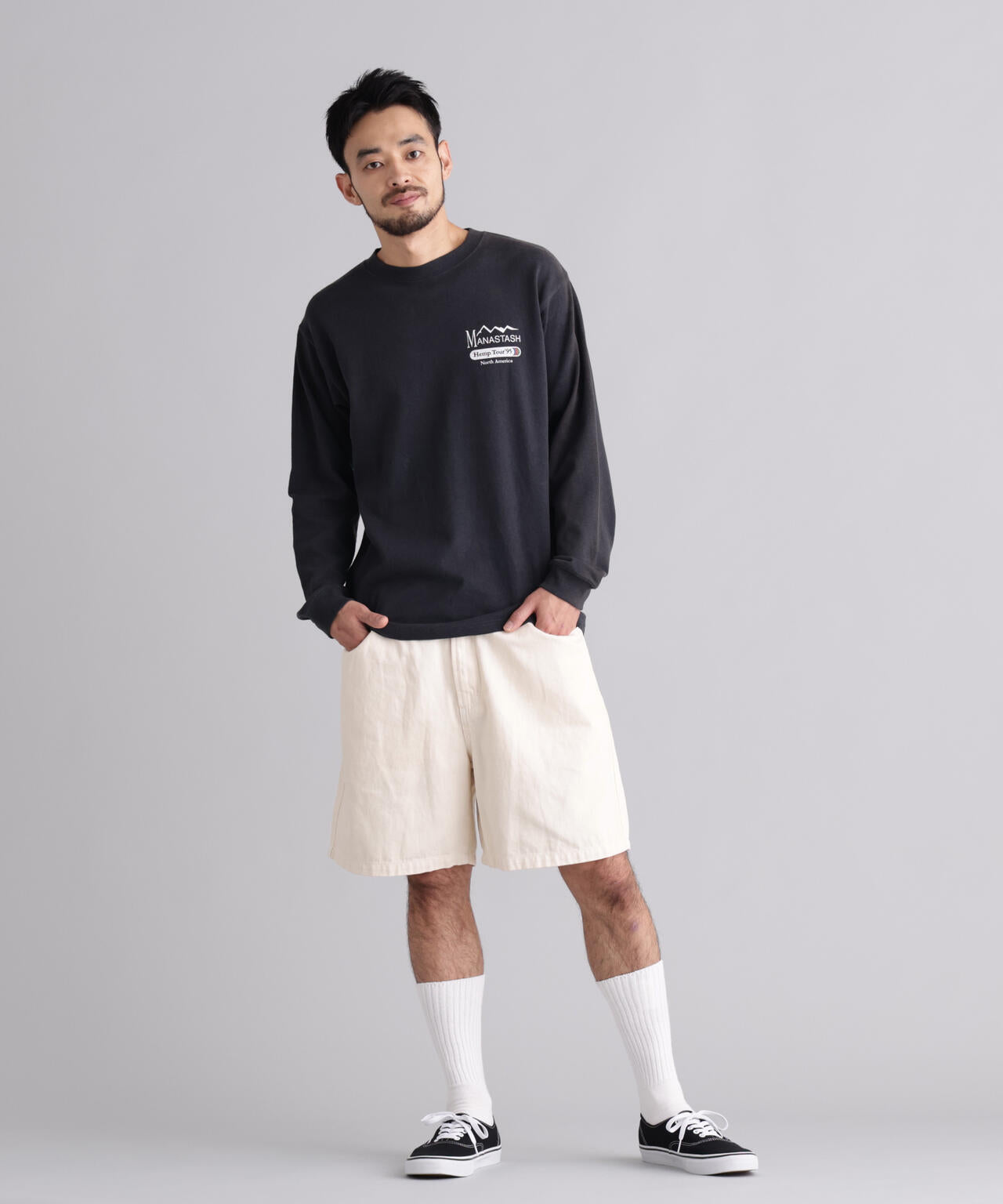 MANASTASH/マナスタッシュ/HEMP TOUR L/S TEE