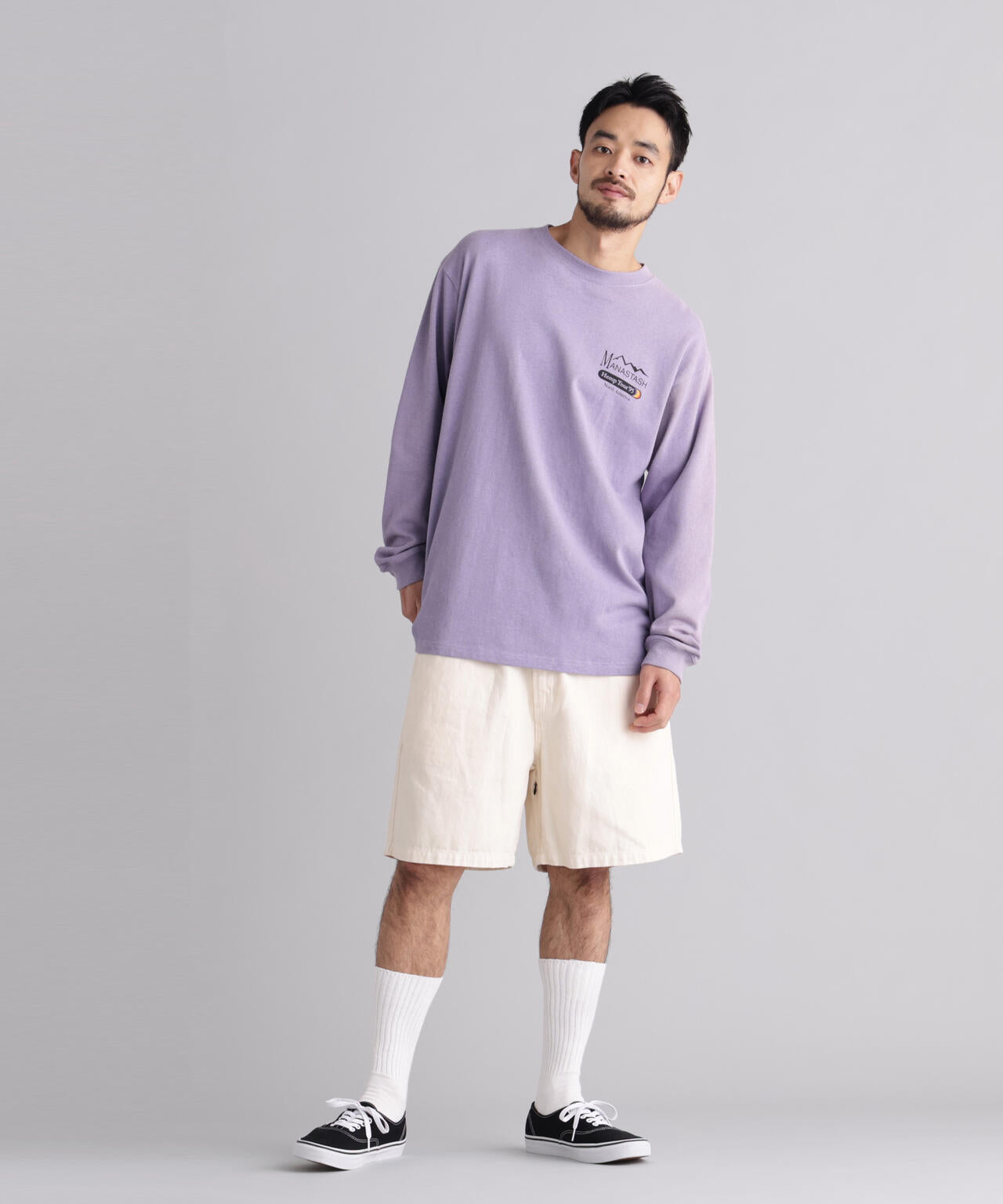 MANASTASH/マナスタッシュ/HEMP TOUR L/S TEE