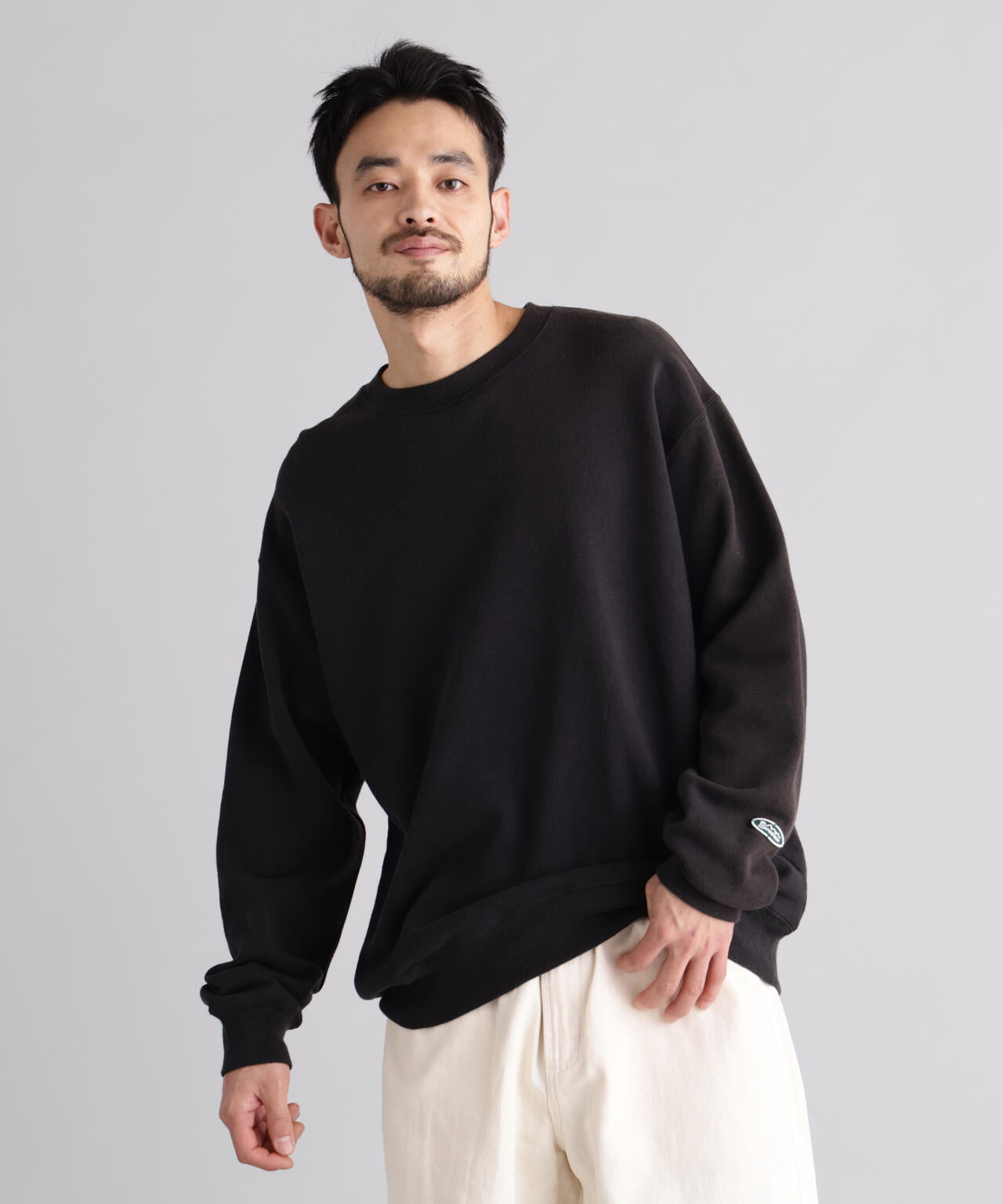 MANASTASH/マナスタッシュ/HEMP CLASSIC SWEAT CREW