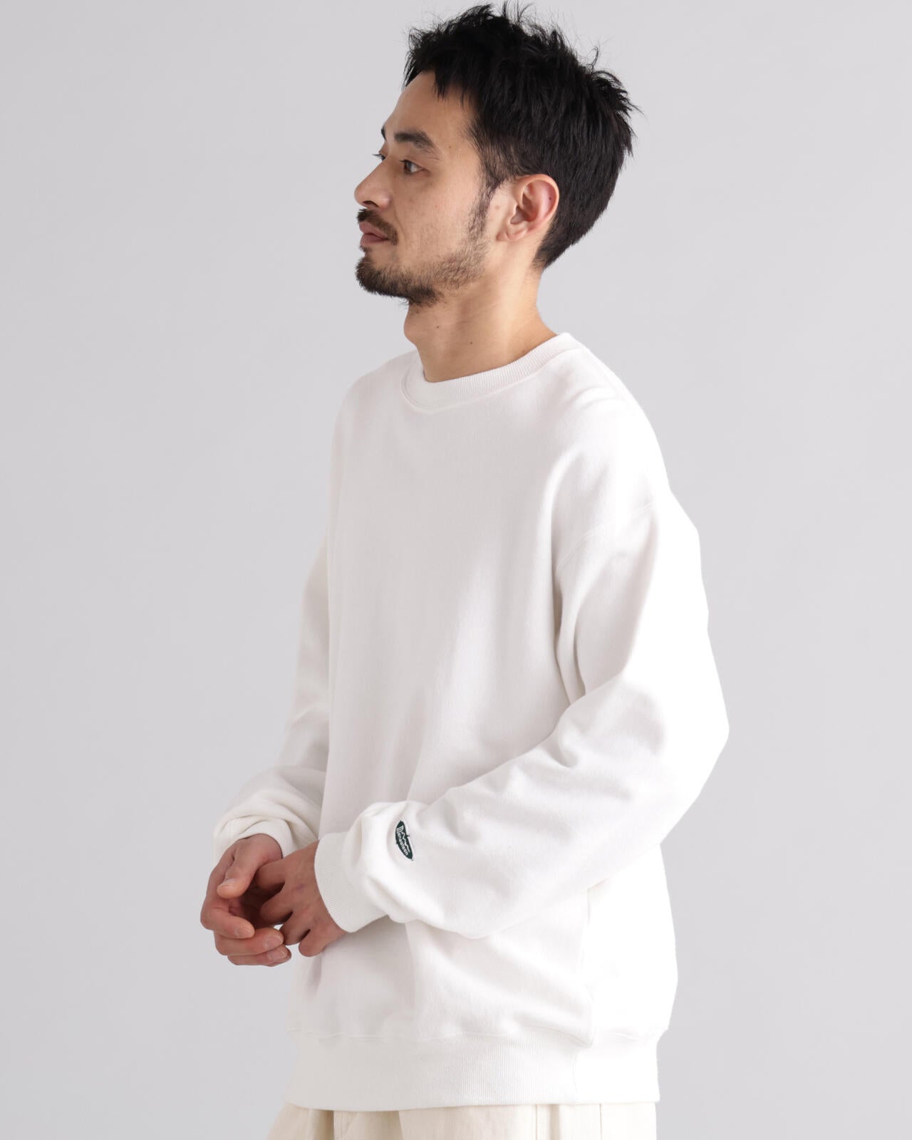 MANASTASH/マナスタッシュ/HEMP CLASSIC SWEAT CREW