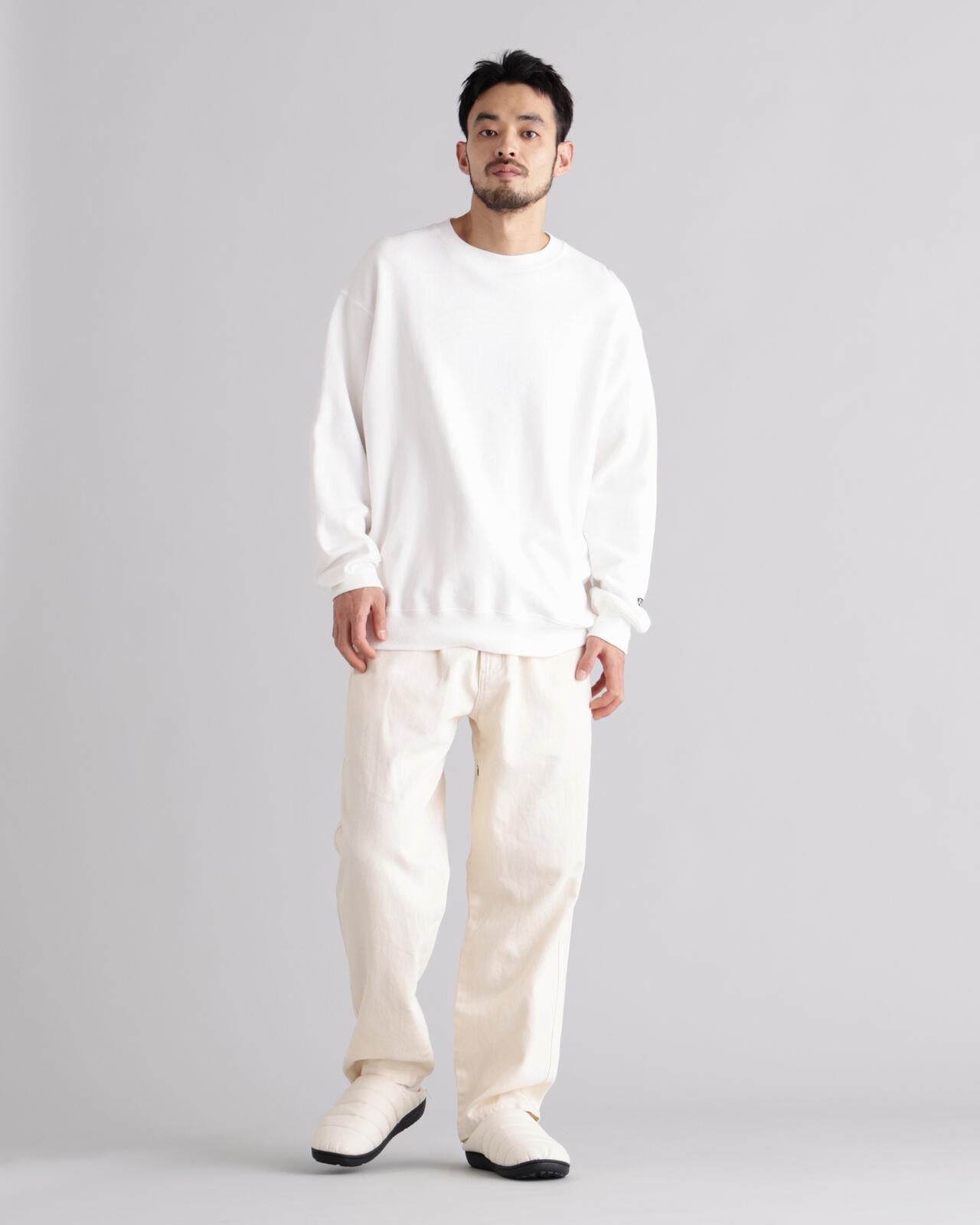 MANASTASH/マナスタッシュ/HEMP CLASSIC SWEAT CREW